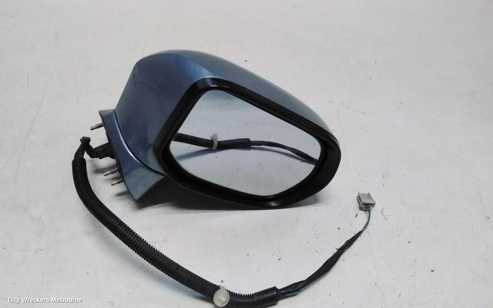 HONDA CIVIC RIGHT DOOR MIRROR, 8TH GEN, FD, SEDAN, NON HYBRID, NON INDICATOR, CLEAR GLASS TYPE, 02/2006 - 12/2011 - Image 1
