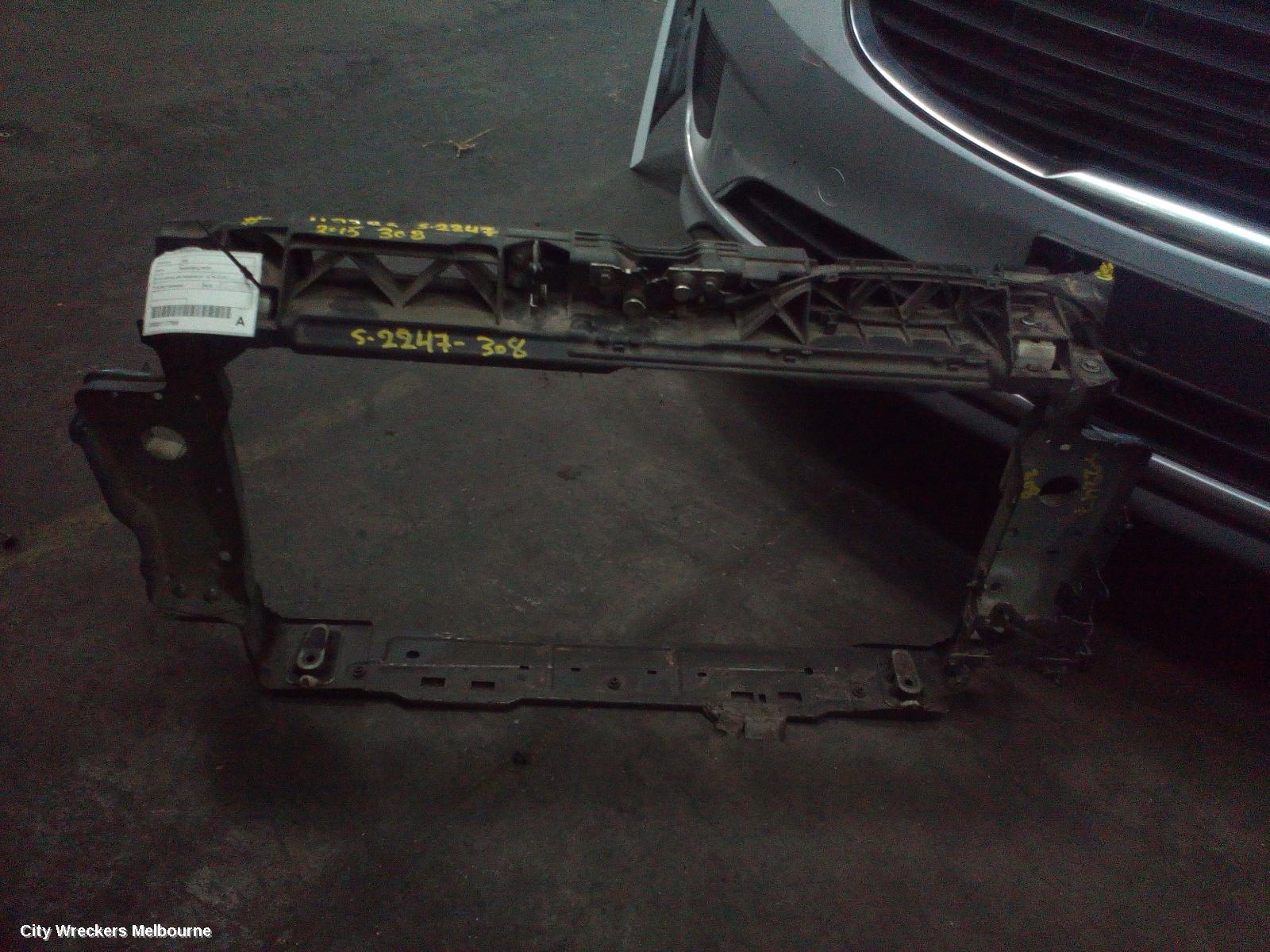 PEUGEOT 308 RADIATOR SUPPORT, T9, ALLURE/ALLURE PREMIUM/GT, 10/2014 - 01/2021 - Image 1