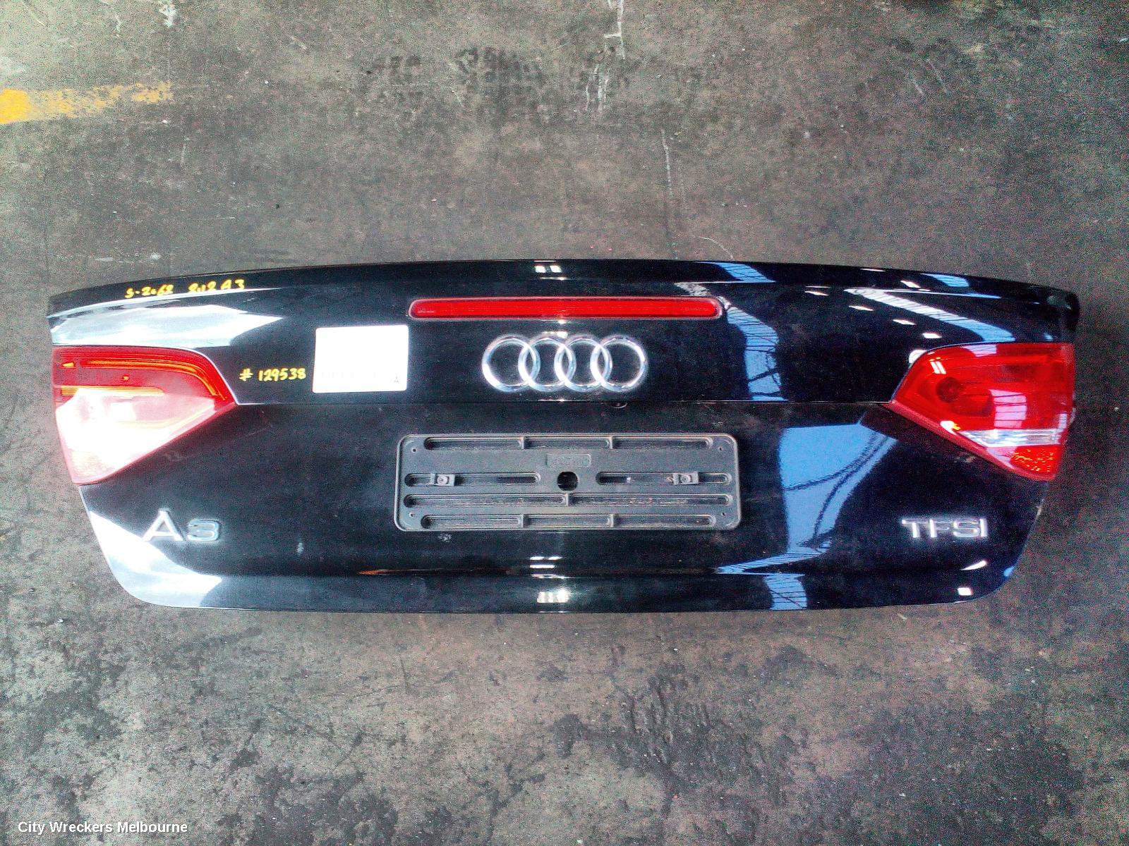 AUDI A3 BOOTLID/TAILGATE, BOOTLID, 8P, A3, CABRIO, 07/2008 - 04/2013 - Image 1