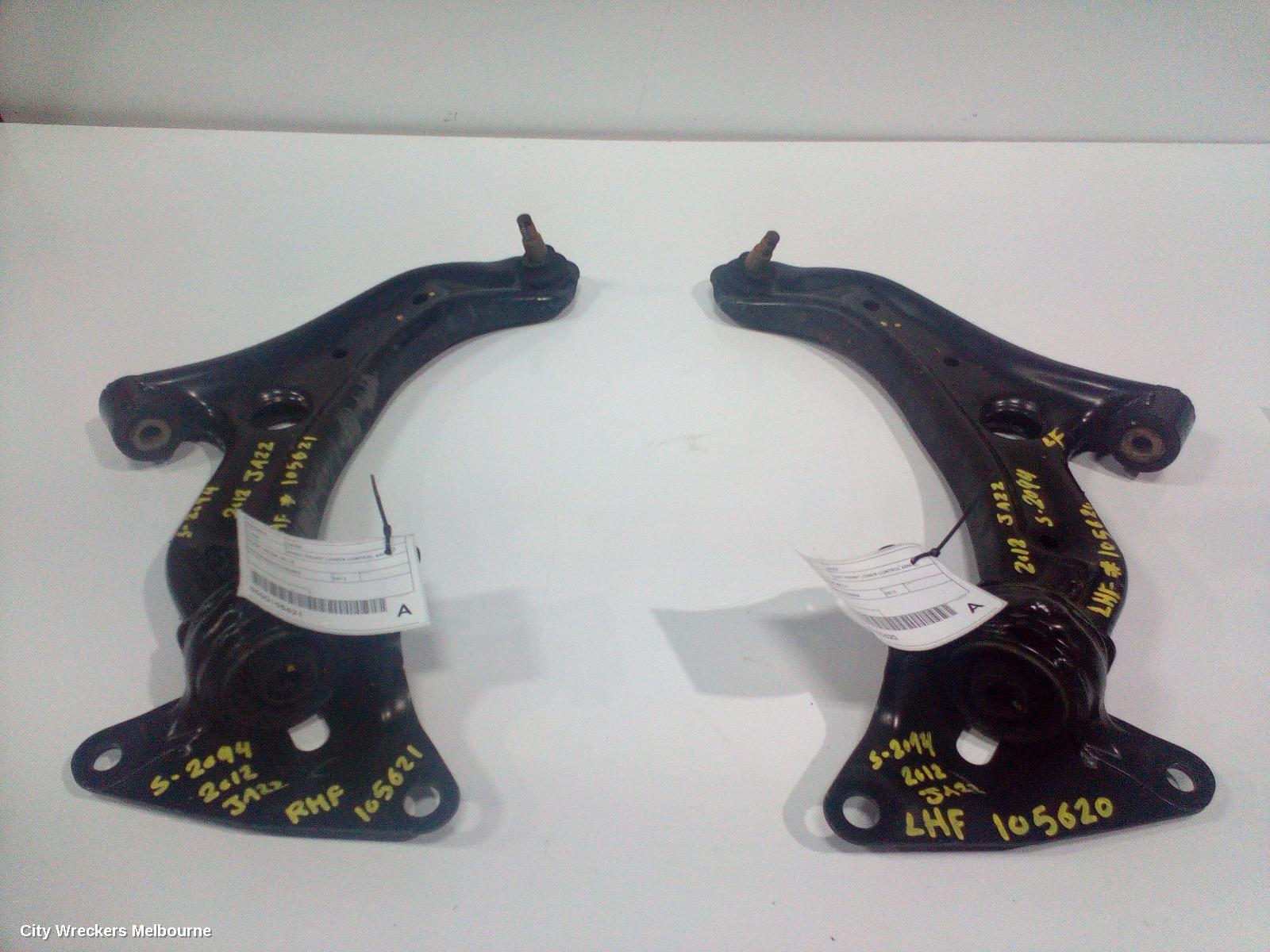 HONDA JAZZ RIGHT FRONT LOWER CONTROL ARM, GE/GP, 08/2008 - 06/2014 - Image 3