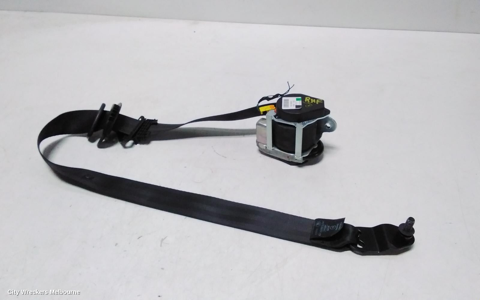 LAND ROVER RANGEROVER EVOQUE SEATBELT/STALK, RH FRONT, SEAT BELT STALK ONLY, 5DR WAGON, POWER SEAT TYPE, L538, 11/2011 - 01/2019 - Image 1