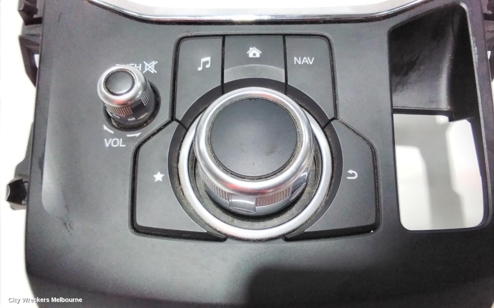 MAZDA CX5, KF, 02/2017 - 03/2026, NAVIGATION CONTROL PANEL  : 86134 - Image 2