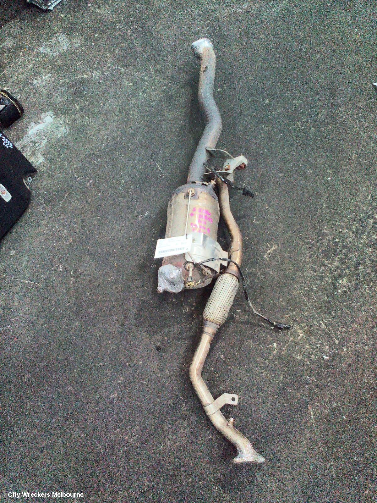 LDV DELIVER 9 PARTICULATE FILTER/DPF, DIESEL, 2.0, 07/2020 ONWARDS - Image 1