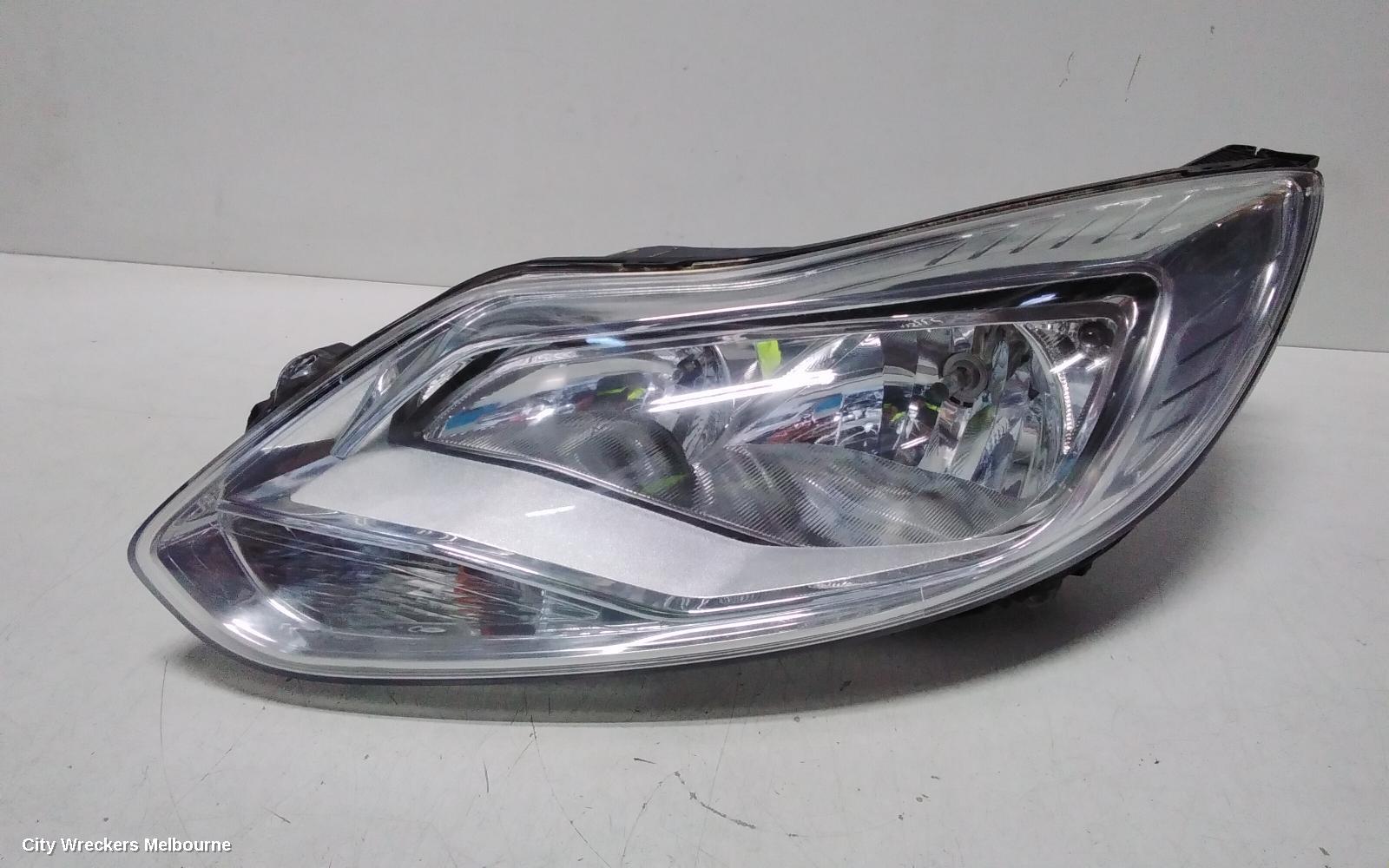 FORD FOCUS LEFT HEADLAMP, LW, AMBIENTE/TREND, HALOGEN TYPE, CHROME INSERT, 08/2012 - 08/2015 - Image 2