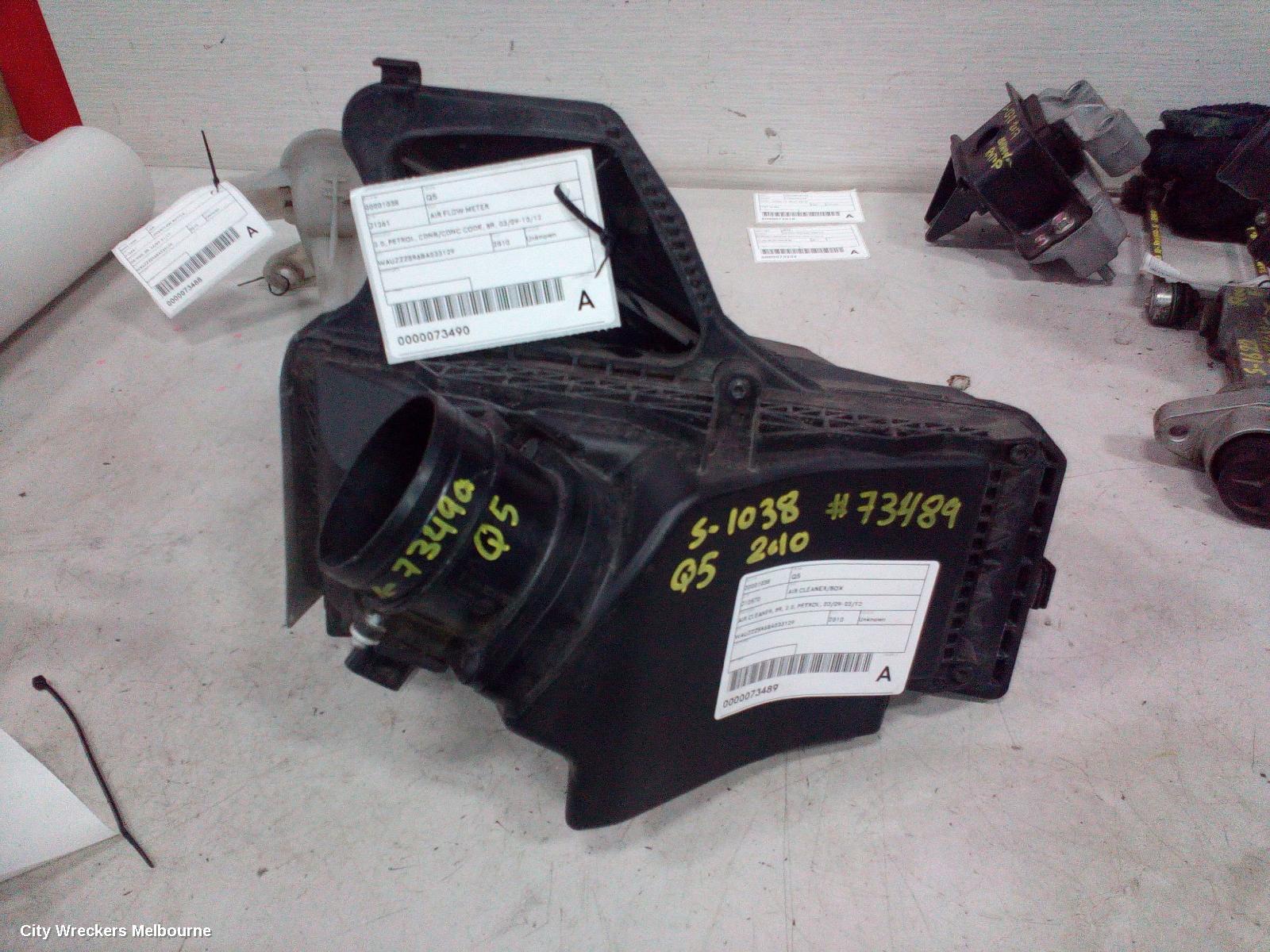AUDI Q5 AIR FLOW METER, 2.0, PETROL, CDNB/CDNC CODE, 8R, 03/2009 - 10/2012 - Image 3