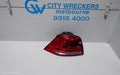 VOLKSWAGEN GOLF LEFT TAILLIGHT, GEN 7, HATCH, STANDARD, NON LED TYPE, 03/2013 - 03/2017 - Image 1