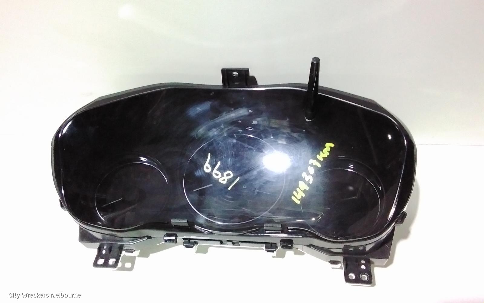HONDA HRV INSTRUMENT CLUSTER, PETROL, AUTO T/M, RU5, 12/2014 ONWARDS - Image 2
