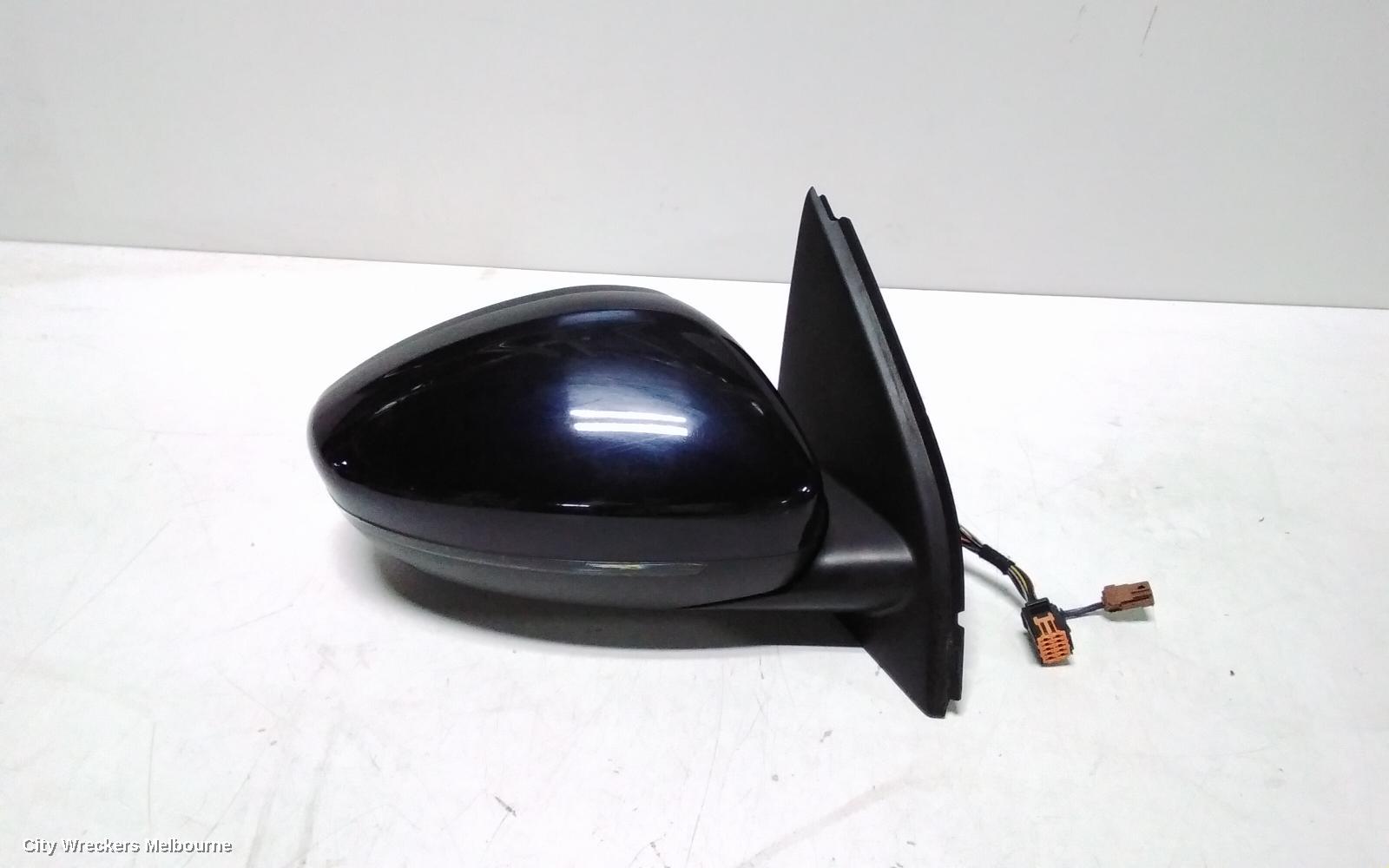 PEUGEOT 308 RIGHT DOOR MIRROR, T9, POWER FOLD, W/ BLINDSPOT TYPE, 10/2014 - 01/2021 - Image 1