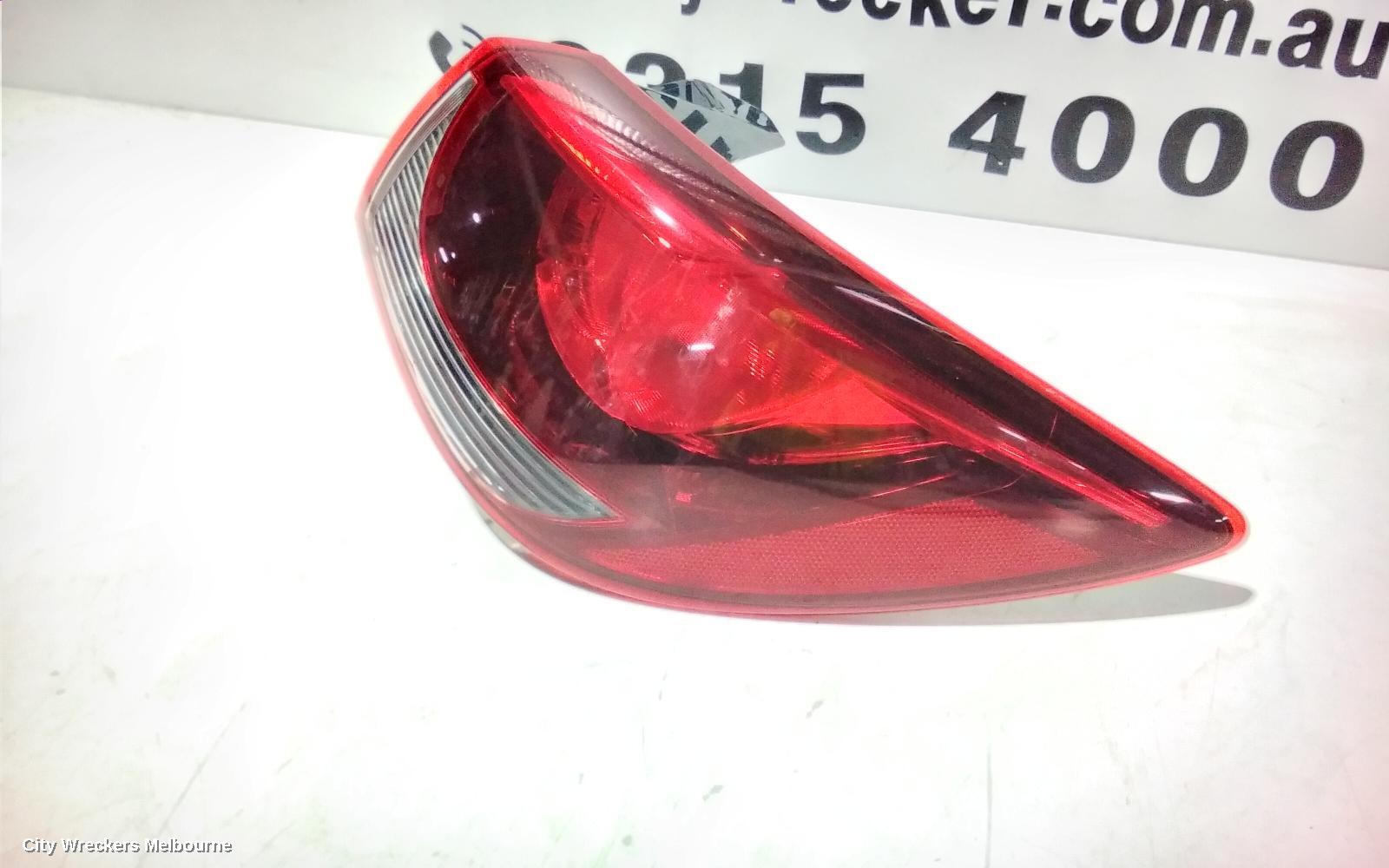 MAZDA 2 RIGHT TAILLIGHT, DJ, HATCH, HALOGEN TYPE, 09/2014 ONWARDS - Image 3