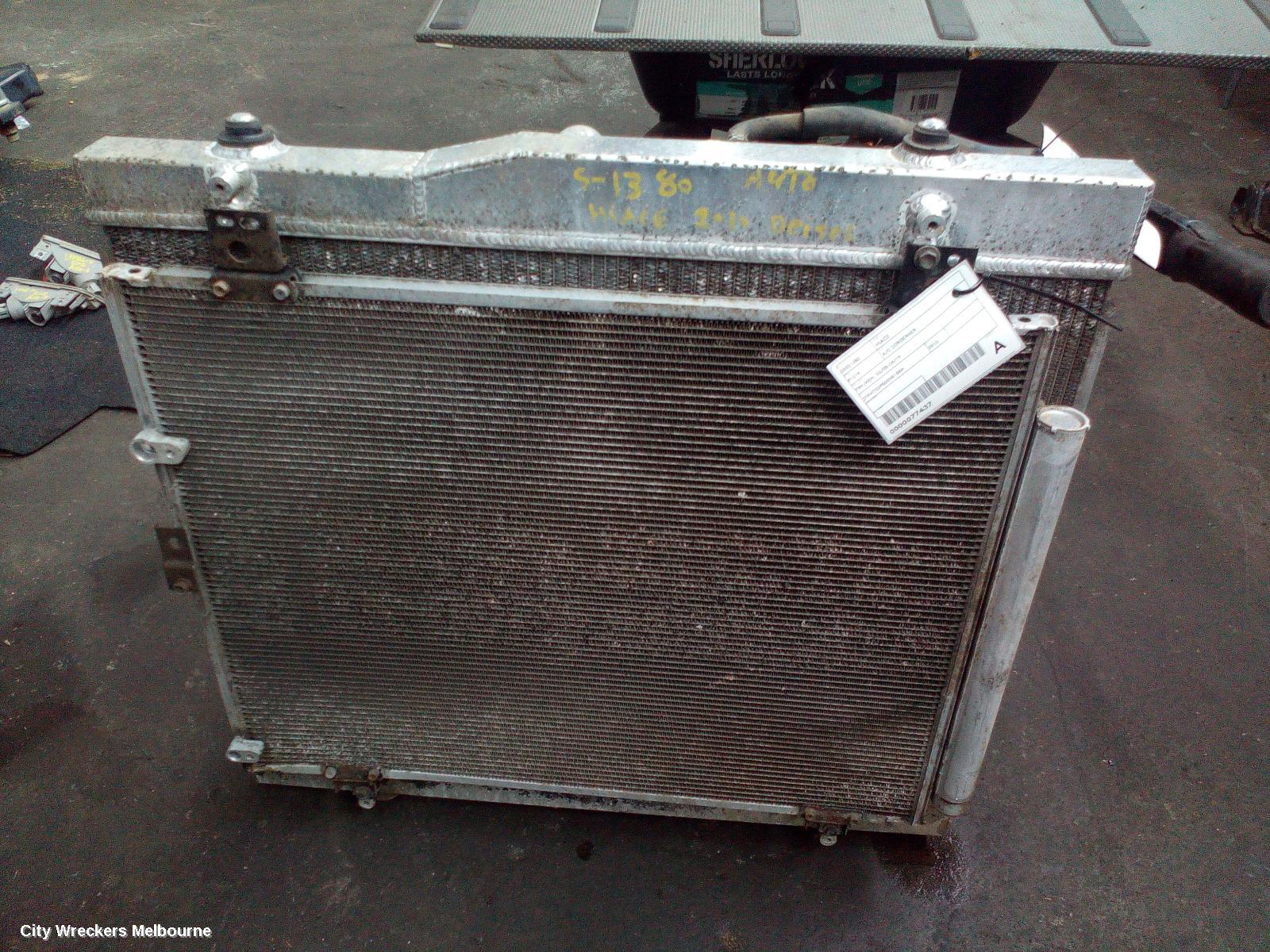 TOYOTA HIACE A/C CONDENSER, TRH/KDH, 03/2005 - 04/2019 - Image 2