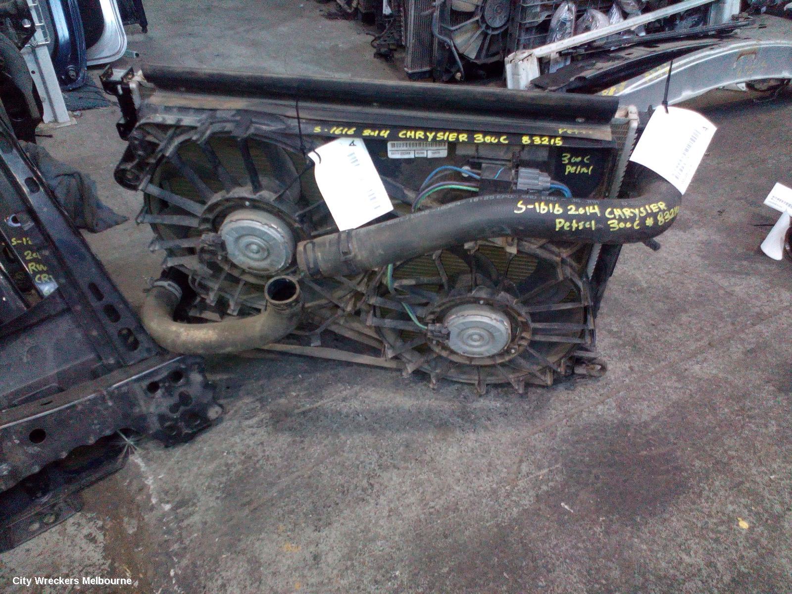 CHRYSLER 300C RADIATOR, AUTO, 3.6, PETROL, LX, 07/2012 ONWARDS - Image 2