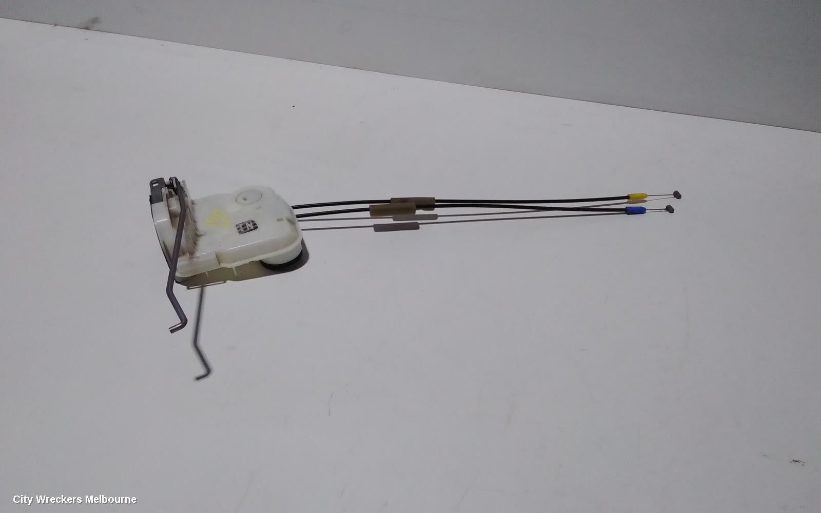 MITSUBISHI OUTLANDER DOOR/BOOT/GATE LOCK, RIGHT FRONT DOOR LOCK, ZJ-ZL, 10/2012 ONWARDS - Image 1