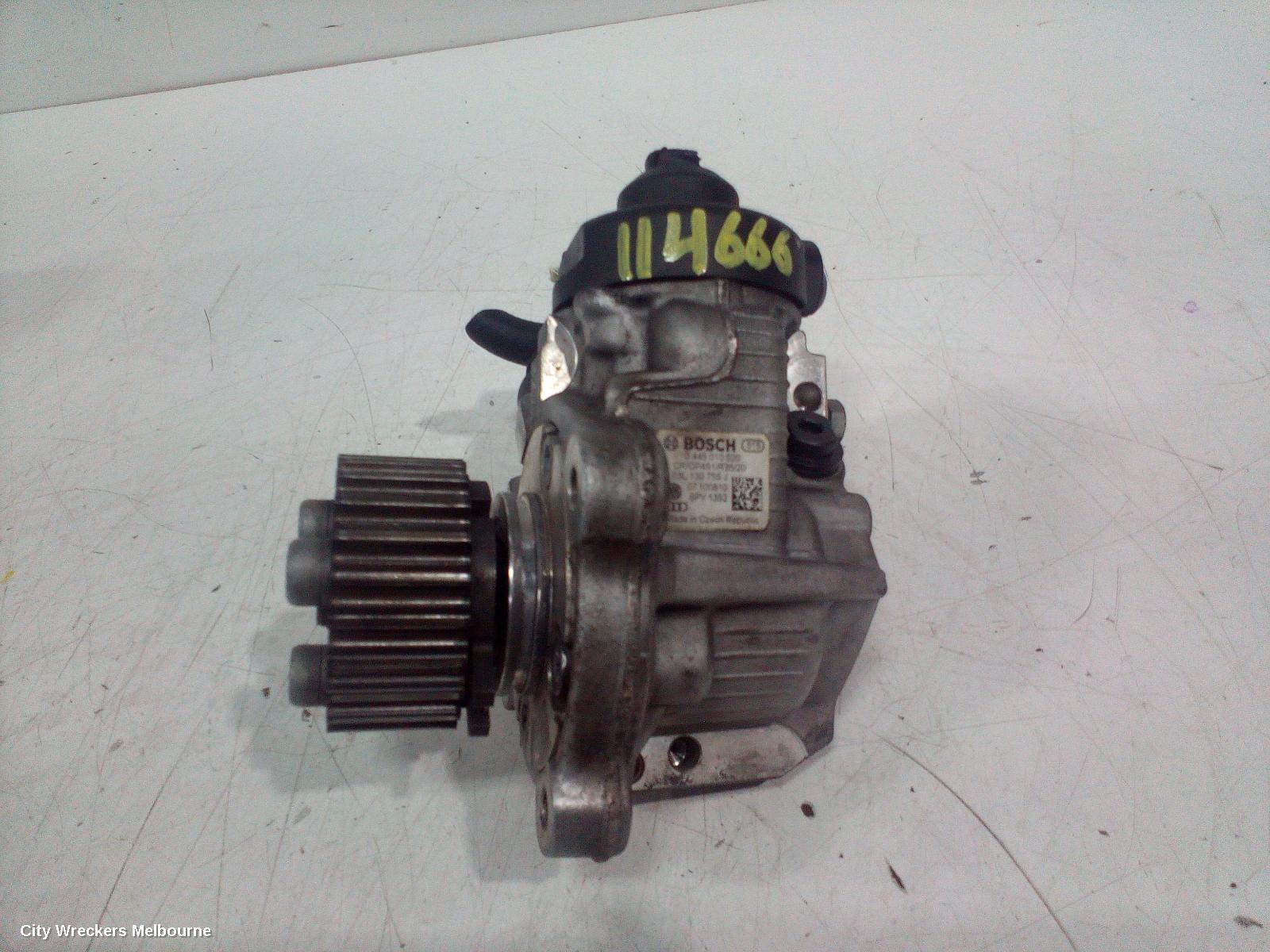 VOLKSWAGEN TRANSPORTER FUEL PUMP, DIESEL, 2.0, TURBO, T5-T6, CAAC CODE, 03/2010 ONWARDS - Image 1