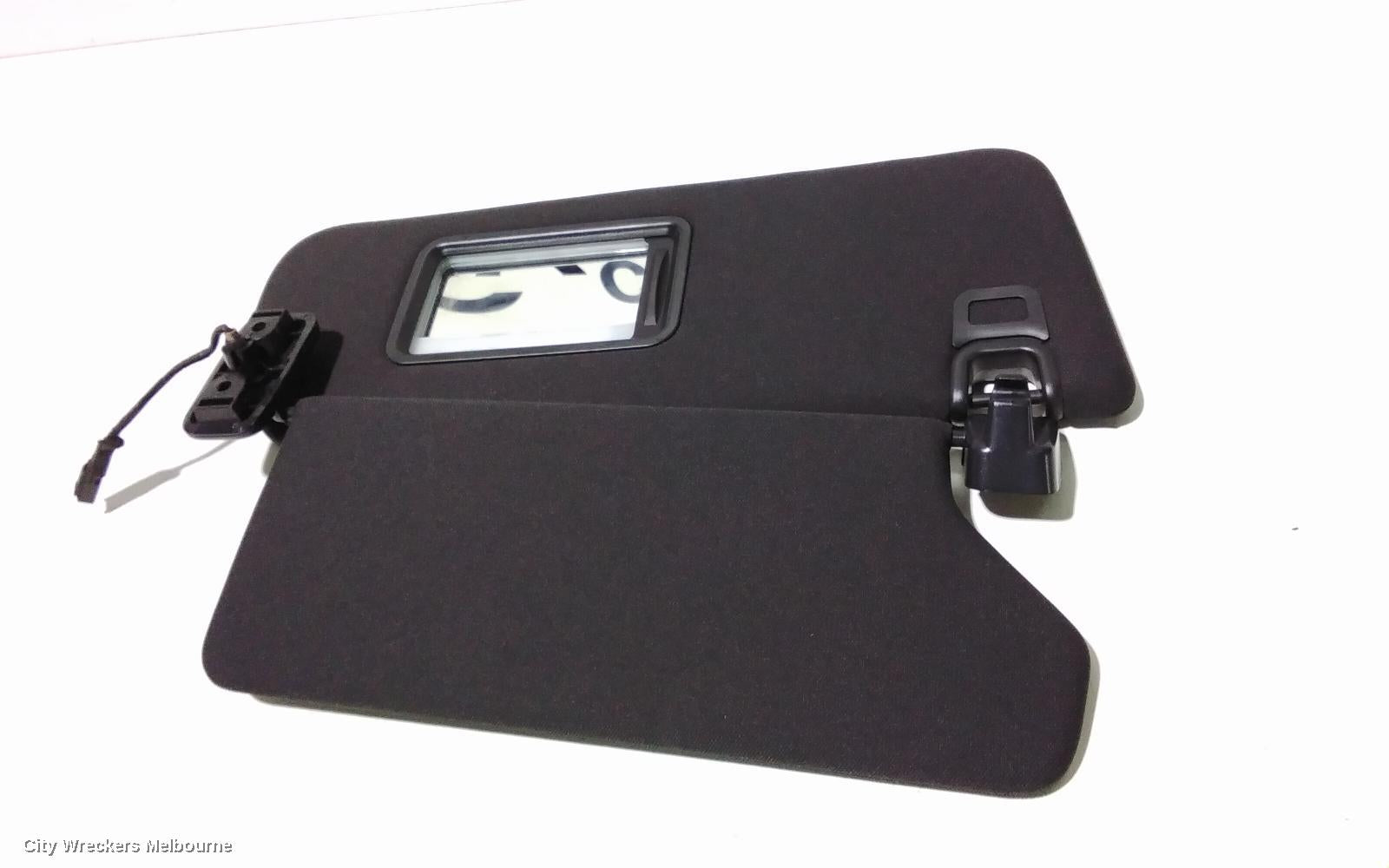 LAND ROVER RANGEROVER SPORT SUNVISOR, L494, RH SIDE, BLACK, 12/2013 - 04/2022 - Image 2