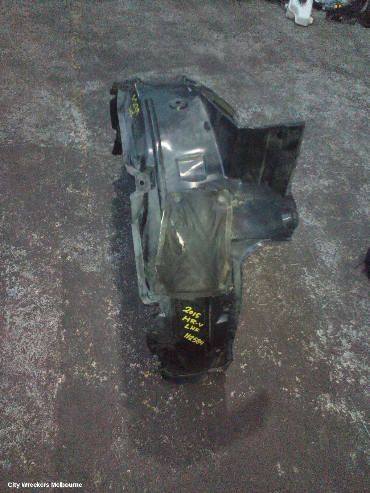 HONDA HRV LEFT GUARD LINER, RU, 12/2014 - 10/2021 - Image 3