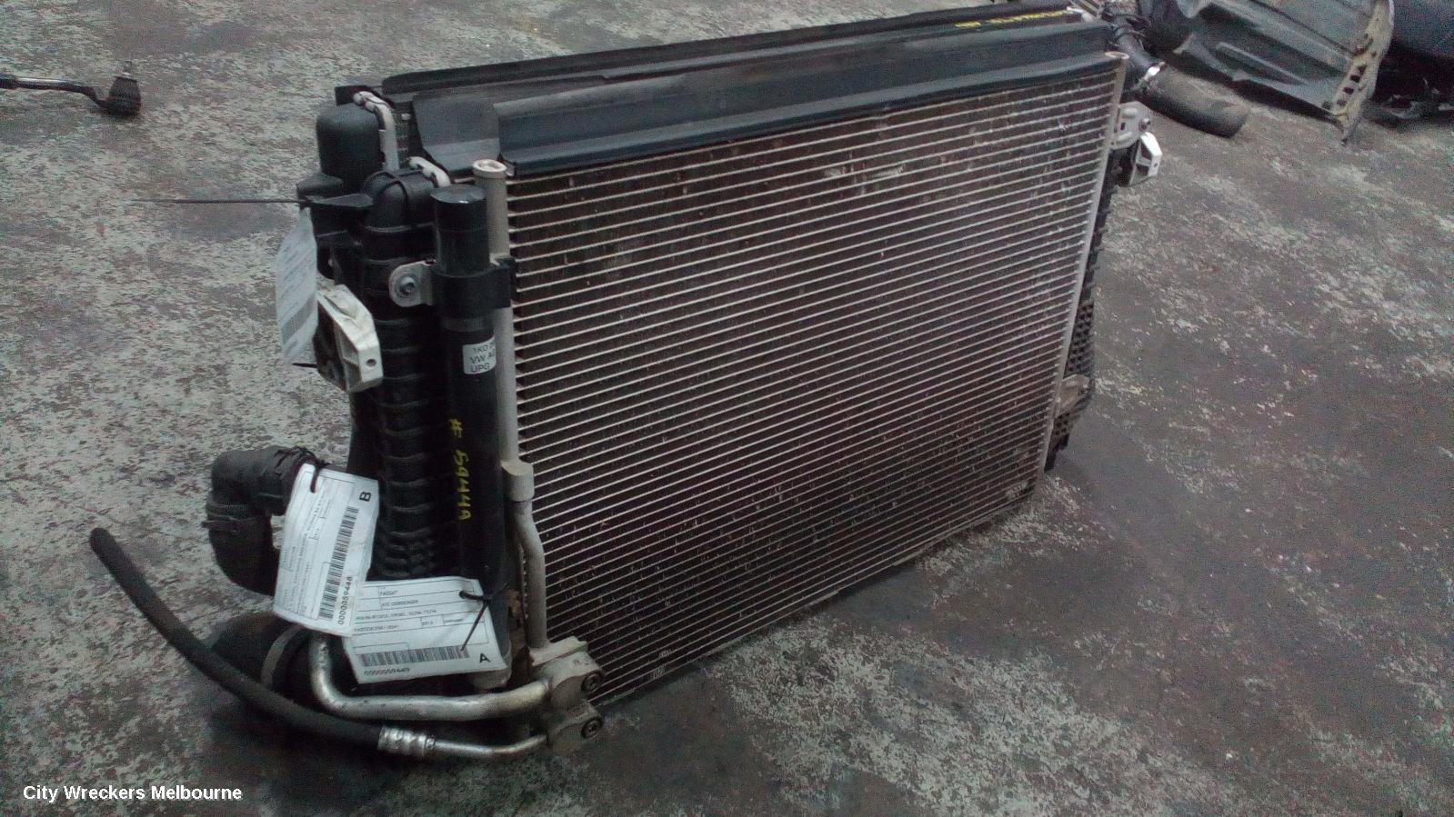 VOLKSWAGEN PASSAT A/C CONDENSER, 3C/MK6 B6-B7/3CC, DIESEL, 03/2006 - 12/2016 - Image 2