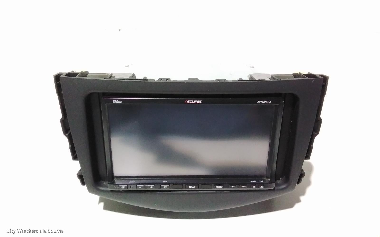TOYOTA RAV4 RADIO/CD/DVD/SAT/TV, AFTERMARKET, ACA33, 11/2005 - 11/2012 - Image 2