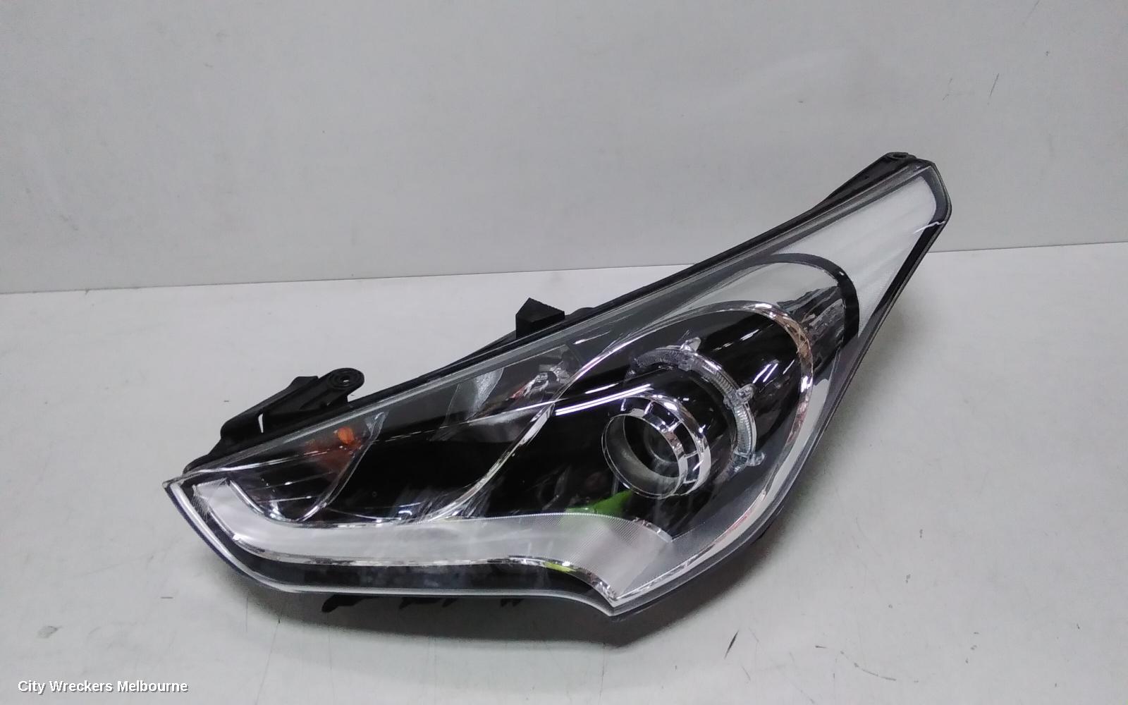 HYUNDAI VELOSTER LEFT HEADLAMP, FS, VELOSTER+ TYPE, 12/2011 - 02/2018 - Image 2