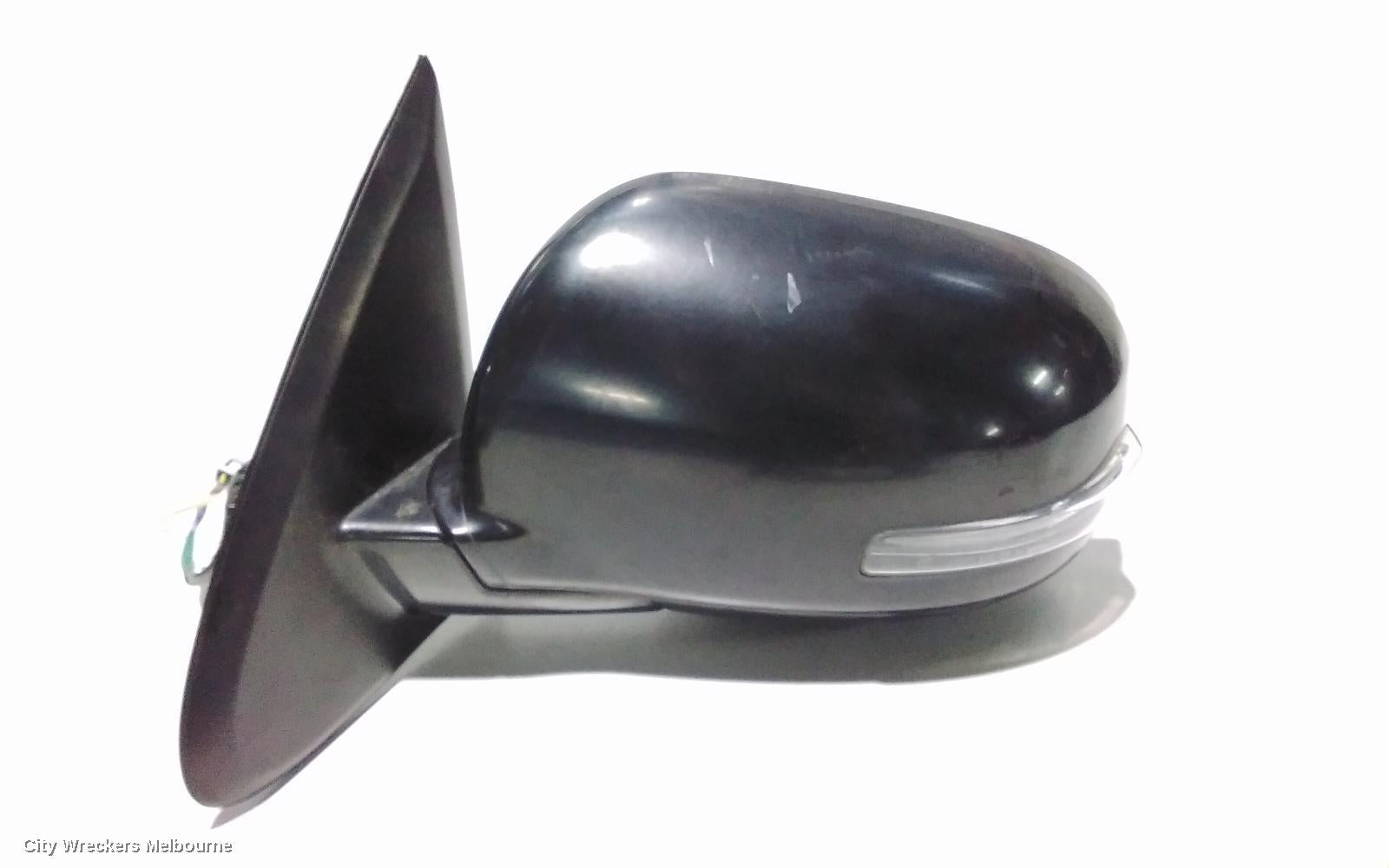 MITSUBISHI OUTLANDER LEFT DOOR MIRROR, ZJ, W/ FLASHER TYPE (5 WIRE), 10/2012 - 03/2015 - Image 2