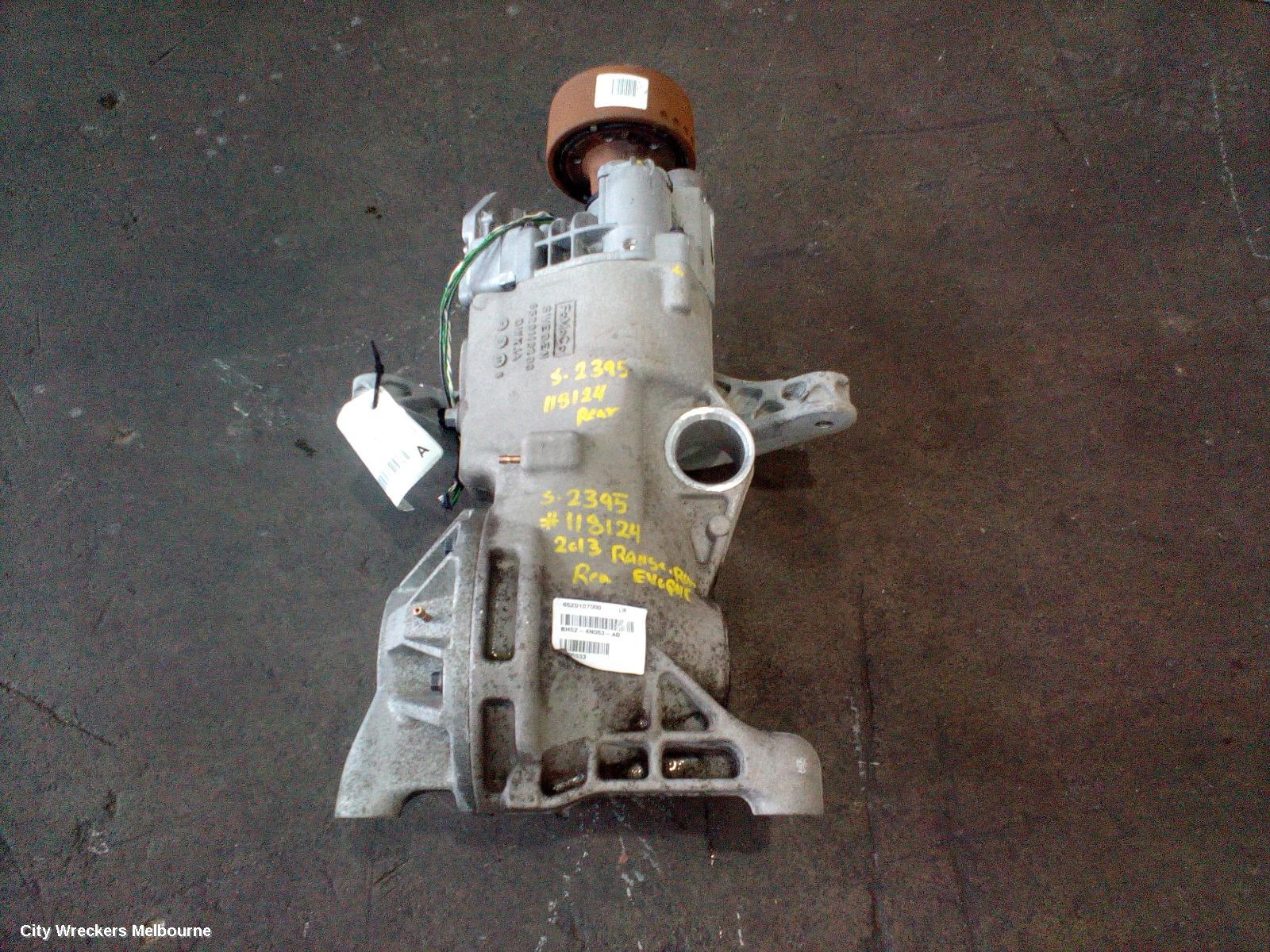 LAND ROVER RANGEROVER EVOQUE DIFFERENTIAL CENTRE, REAR, 2.0, PETROL, TURBO, EFFICIENT DRIVELINE, L538, 11/2011 - 02/2014 - Image 2