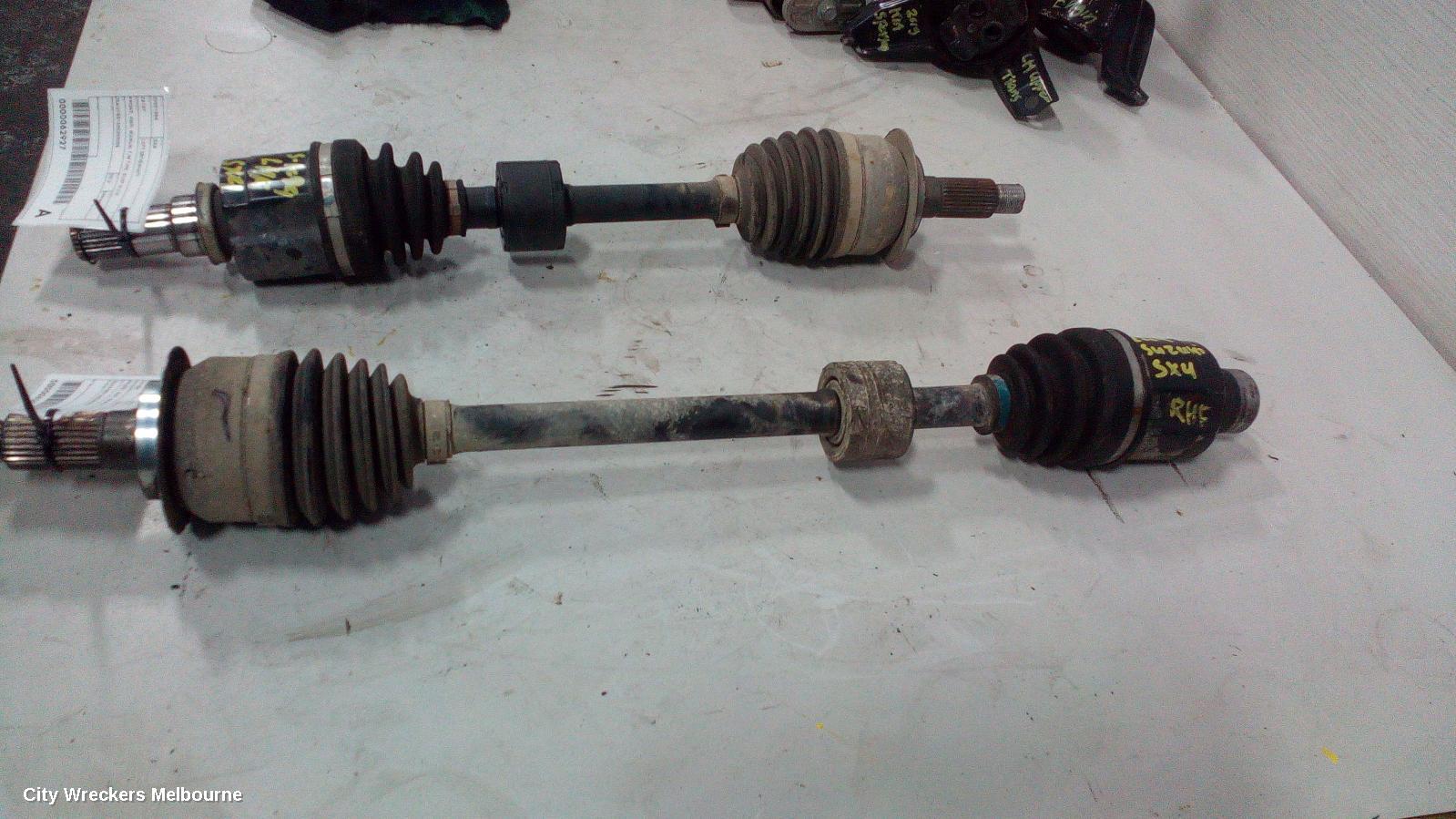 SUZUKI SX4 RIGHT DRIVESHAFT, FRONT, 4WD, J20B, MANUAL T/M, 6 SPEED, 01/2010 - 01/2014 - Image 2