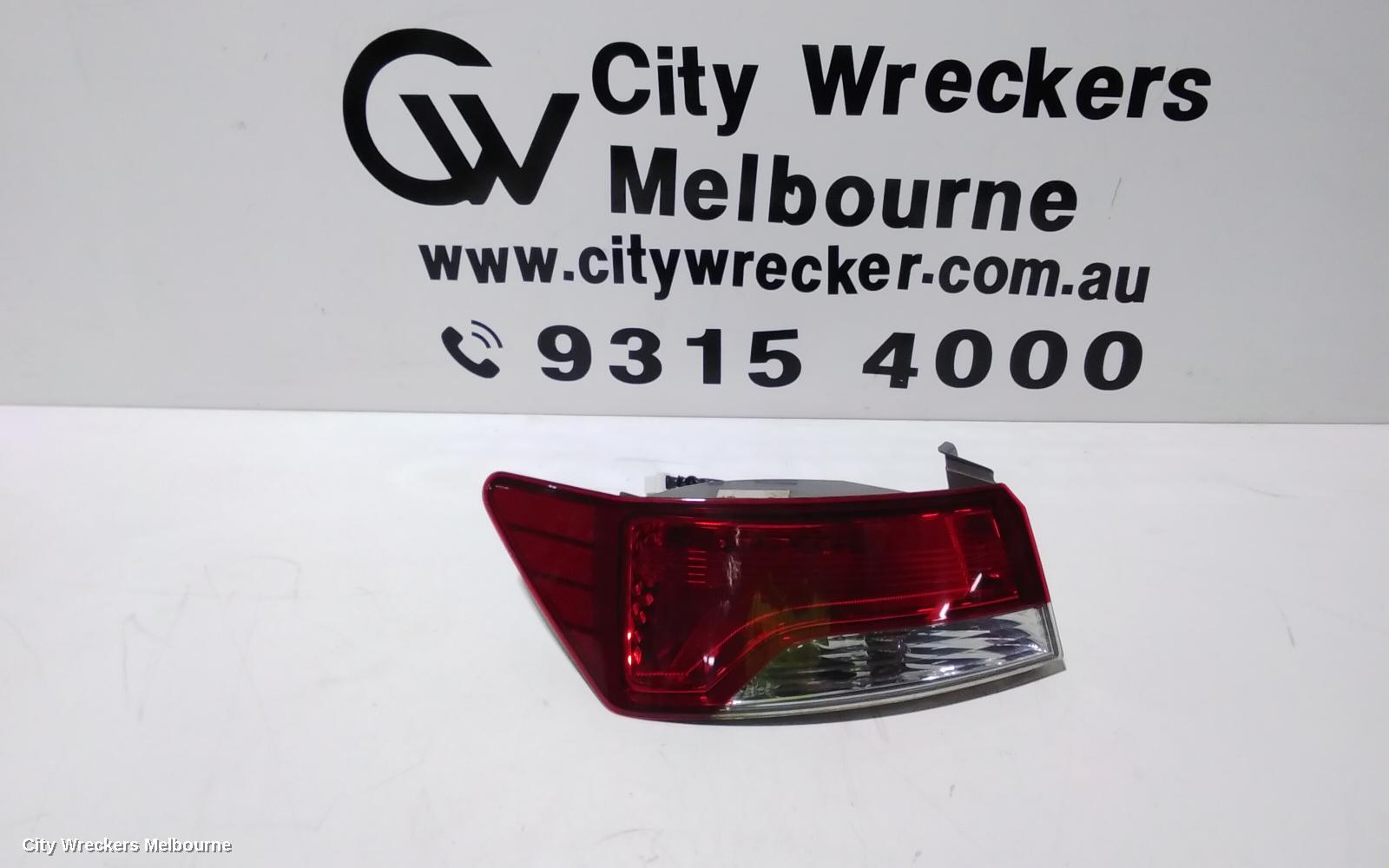 KIA CERATO LEFT TAILLIGHT, TD, COUPE/KOUP, NON LEDT TYPE, 07/2009 - 09/2011 - Image 1