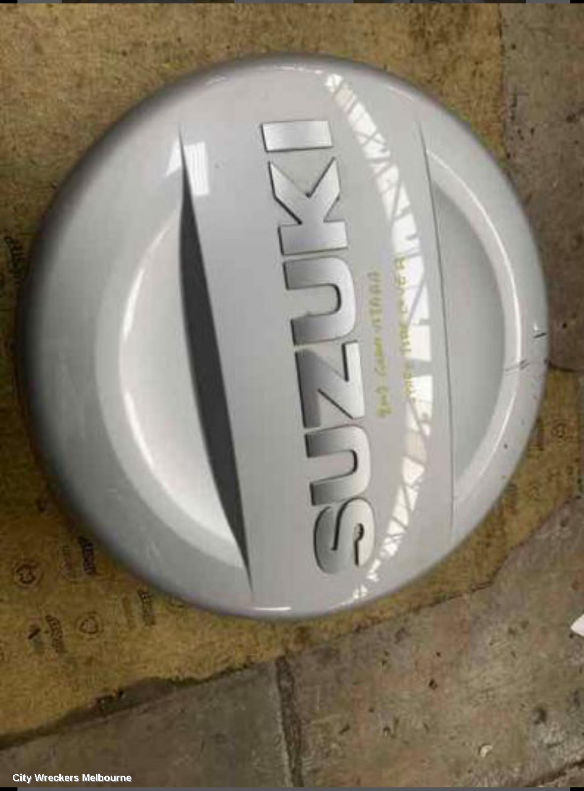 SUZUKI VITARA SPARE WHEEL CARRIER, SPARE WHEEL COVER***USE WHEEL COVER/HUB CAP PART TYPE*** - Image 2