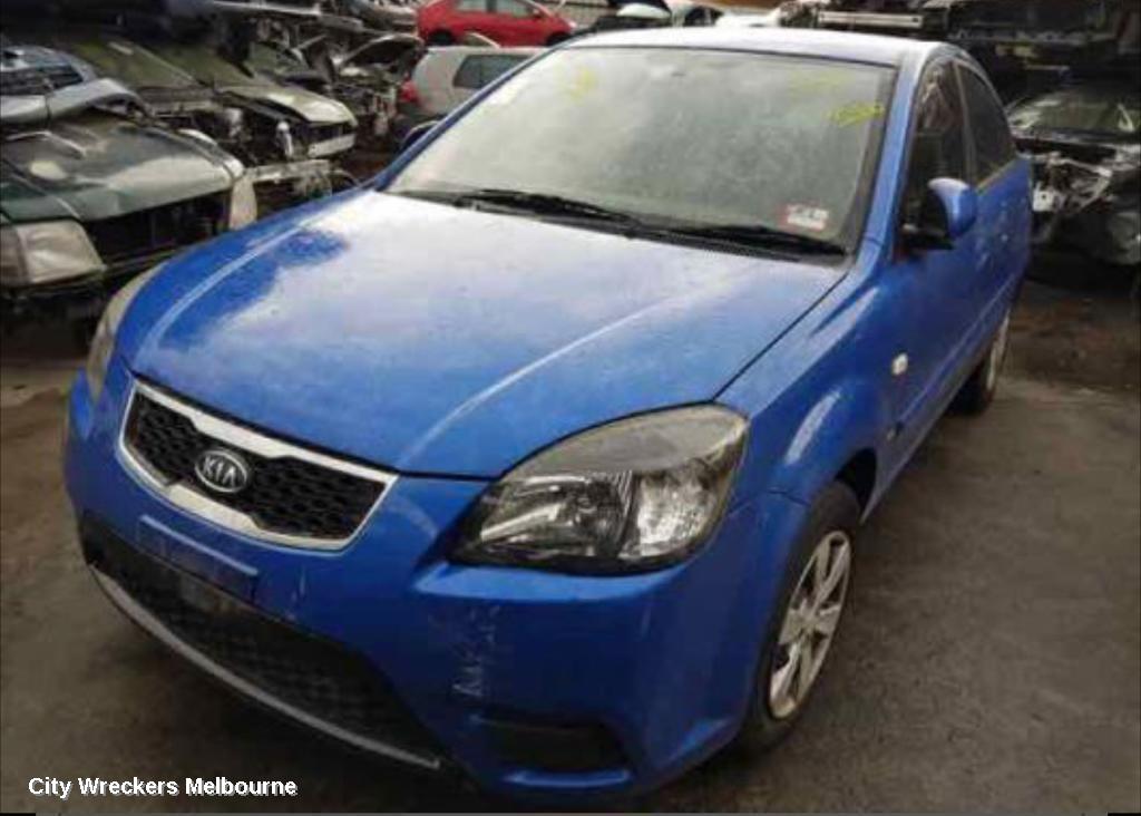 KIA RIO LEFT REAR DOOR/SLIDING, JB, SEDAN, 08/2005 - 07/2011 - Image 2