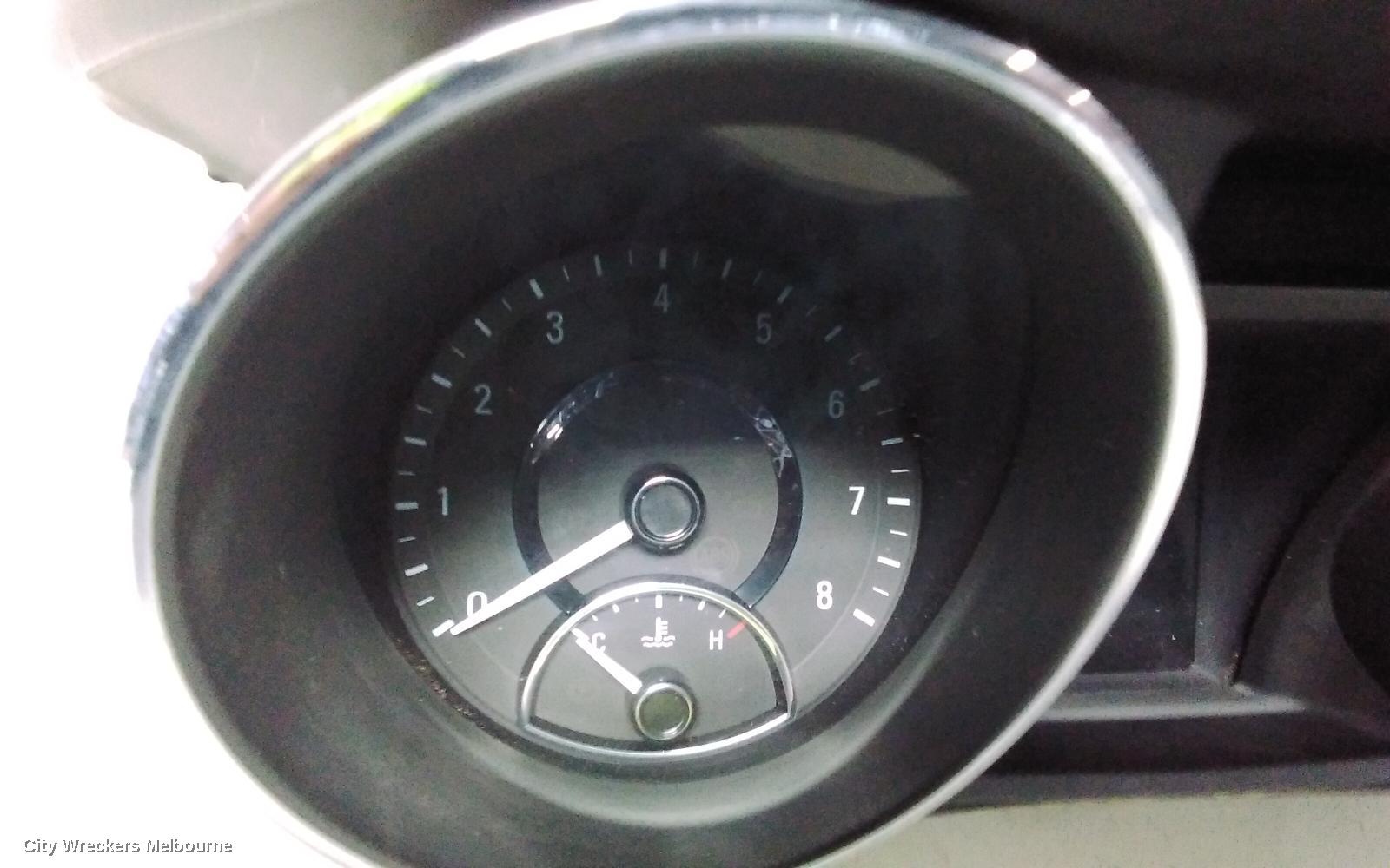 HOLDEN COMMODORE INSTRUMENT CLUSTER, INSTRUMENT CLUSTER, AUTO T/M, VF, EVOKE/INTERNATIONAL, 05/2013 - 12/2017 - Image 3