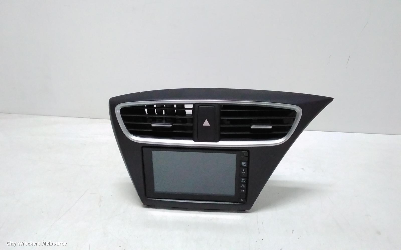 HONDA CIVIC RADIO/CD/DVD/SAT/TV, DISPLAY/HEAD UNIT, 9TH GEN, HATCH, 04/2015 - 04/2016 - Image 2
