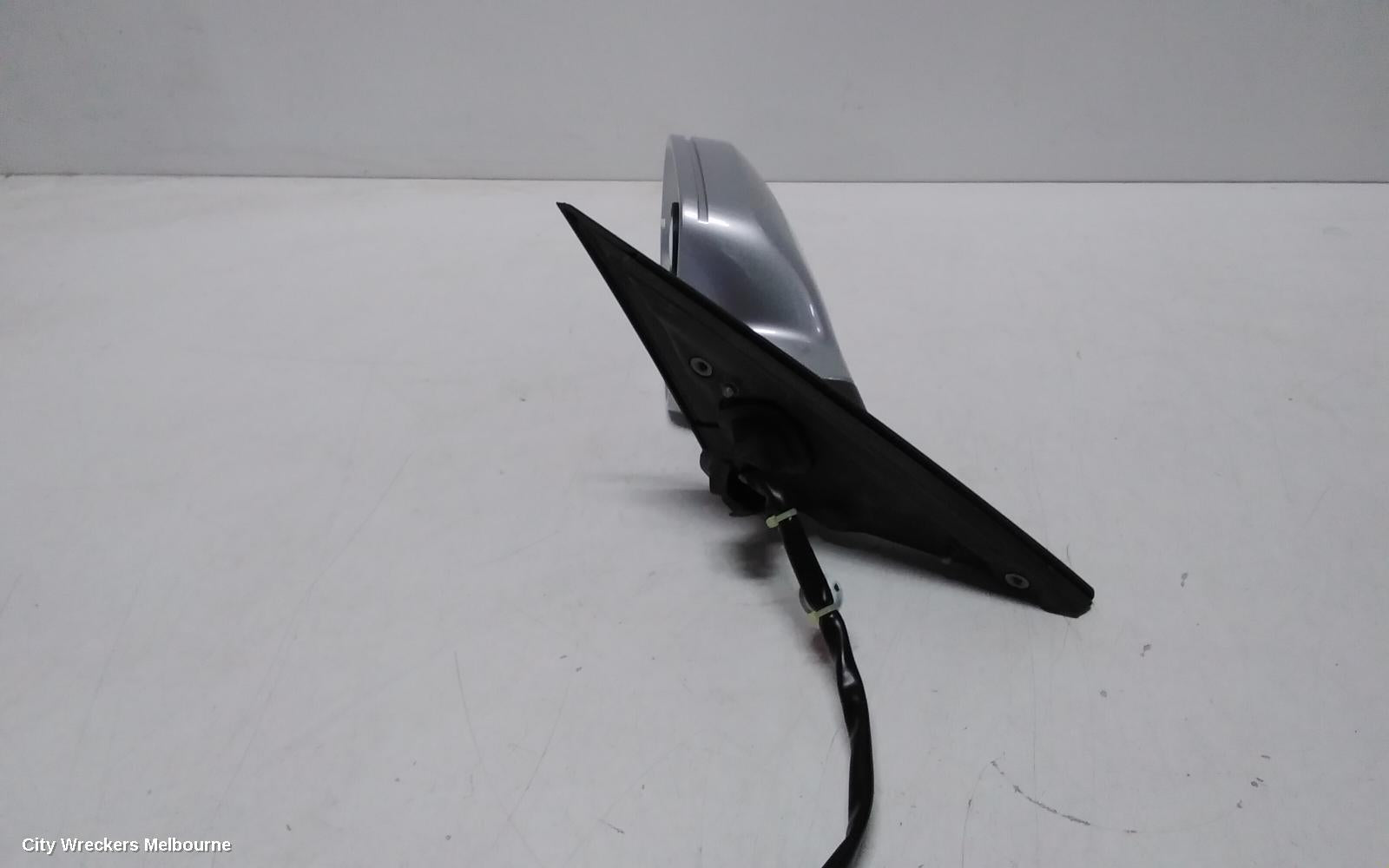 AUDI A4 LEFT DOOR MIRROR, B8 8K, A4/S4, MANUAL FOLD, NO LANE CHANGE ASSIST TYPE, 2 PLUG (6/2 WIRE), 05/2009 - 01/2016 - Image 3