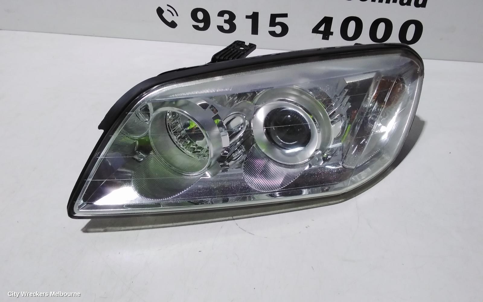 HOLDEN CAPTIVA LEFT HEADLAMP, CG, CX/LX/SX/CAPTIVA 7 (4TH VIN = C), CHROME INNER TYPE, 09/2006 - 02/2011 - Image 3