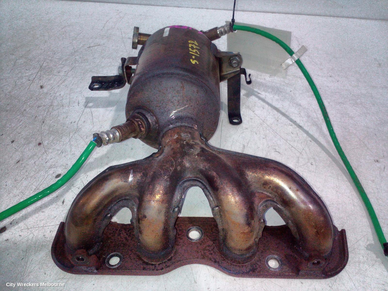 SUZUKI IGNIS CATALYTIC CONVERTER, MANIFOLD-CAT TYPE, 1.2, PETROL, MF, 11/2016 ONWARDS - Image 2