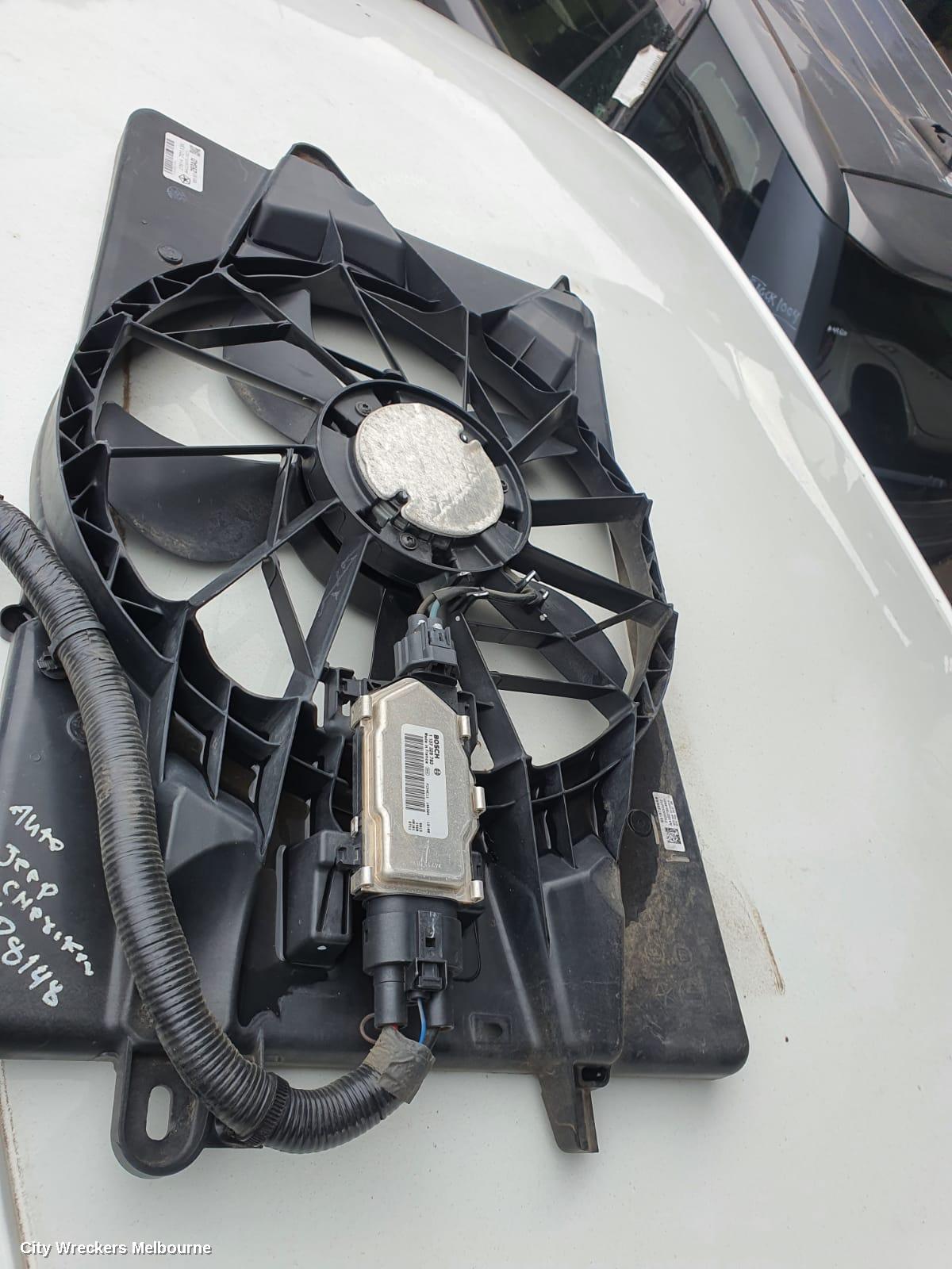 JEEP CHEROKEE FAN, SINGLE FAN ASSY, 2.4, PETROL, KL, 02/2014 - 12/2019 - Image 2