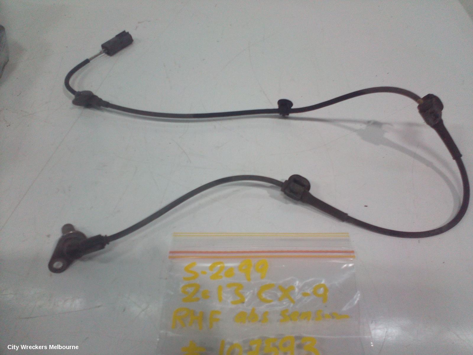 MAZDA CX9 ABS SENSOR, RH FRONT, TB, 12/2007 - 12/2015 - Image 3
