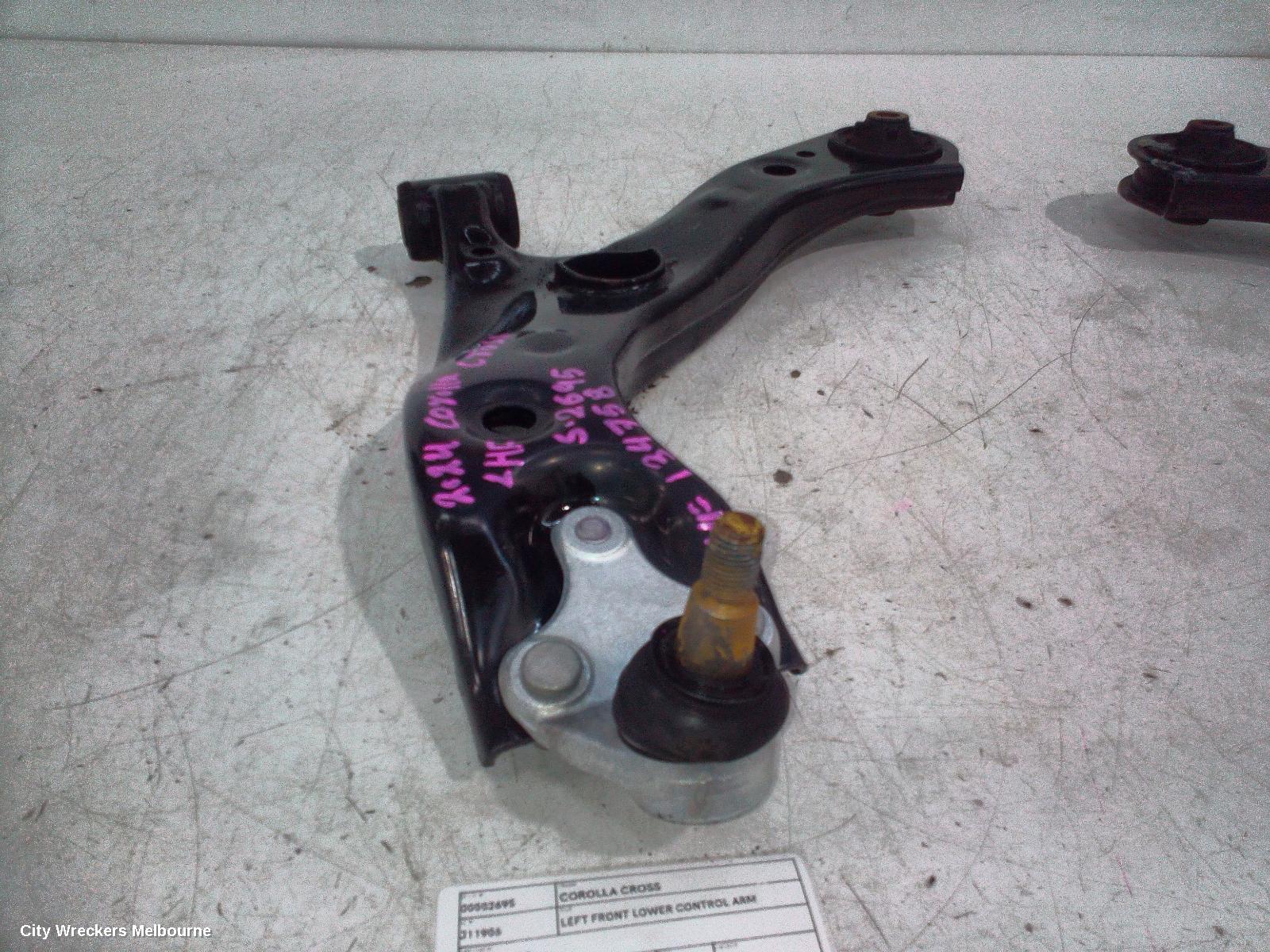 TOYOTA COROLLA CROSS LEFT FRONT LOWER CONTROL ARM, XG10, 01/2022 ONWARDS - Image 1