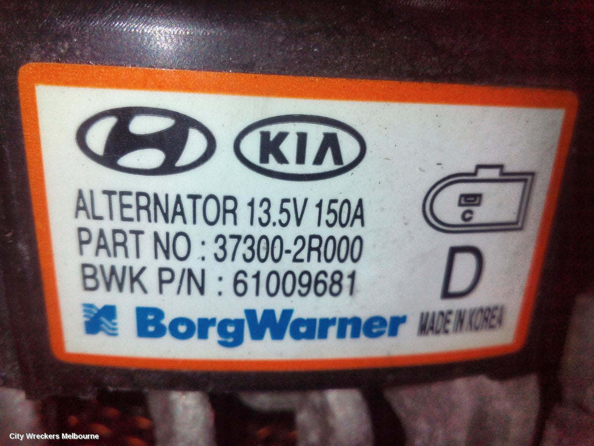 KIA SPORTAGE ALTERNATOR, DIESEL, 2.0, D4HD, 150 AMP, NQ5, 09/2021 ONWARDS - Image 3