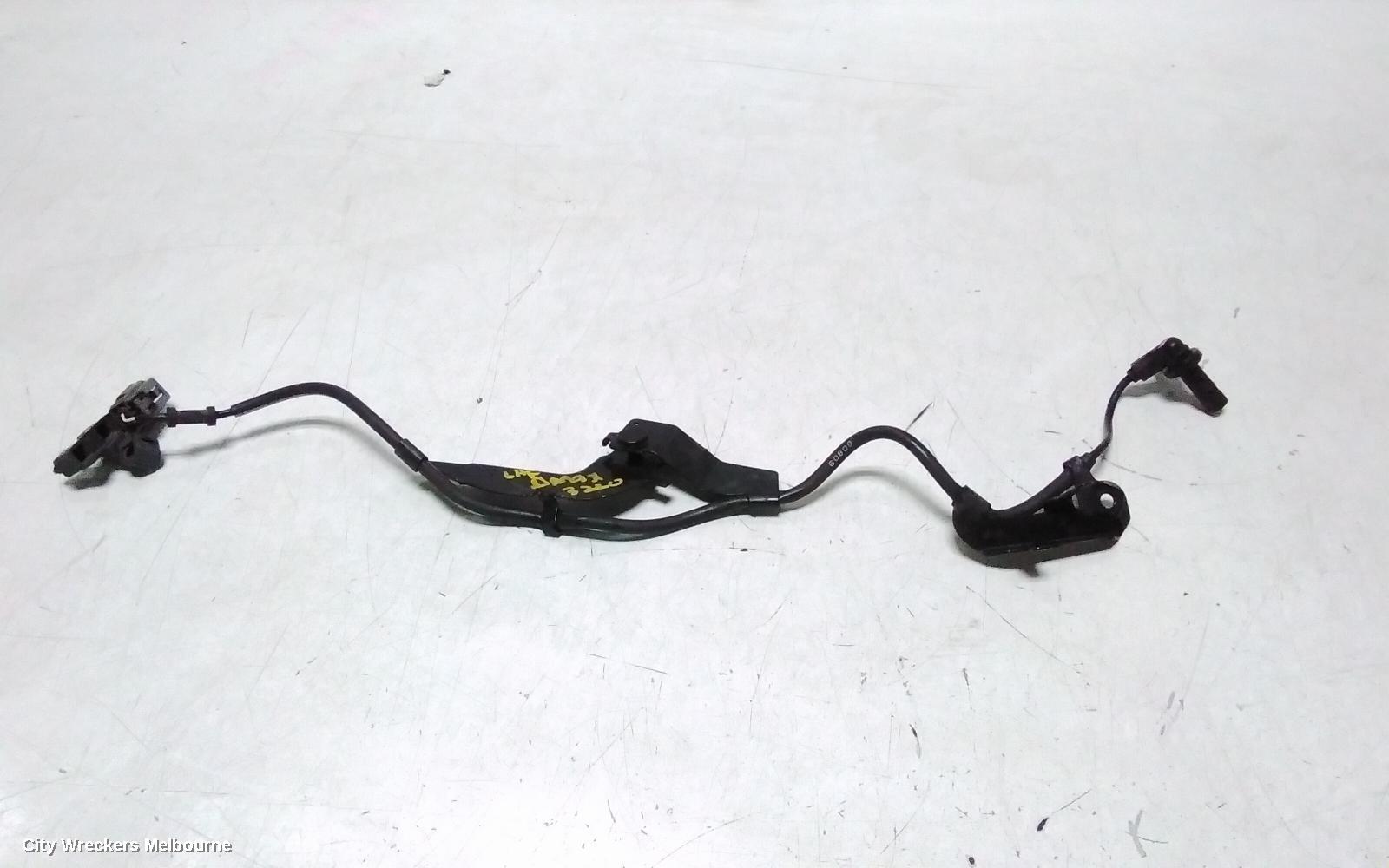 ISUZU DMAX ABS SENSOR, RC, LH FRONT, 2WD LOW-RIDE, 10/2015 - 06/2020 - Image 1
