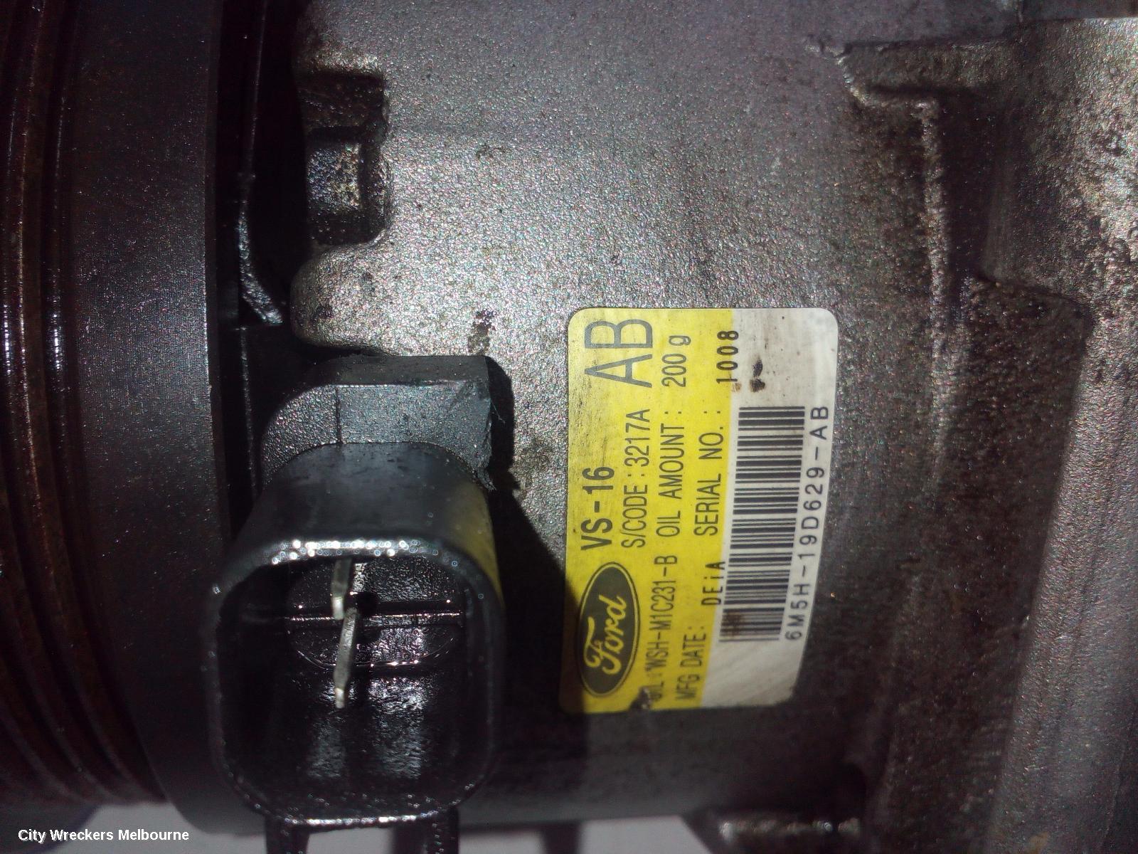 FORD FOCUS A/C COMPRESSOR, LV, 2.0, PETROL, 11/2008 - 07/2011 - Image 3
