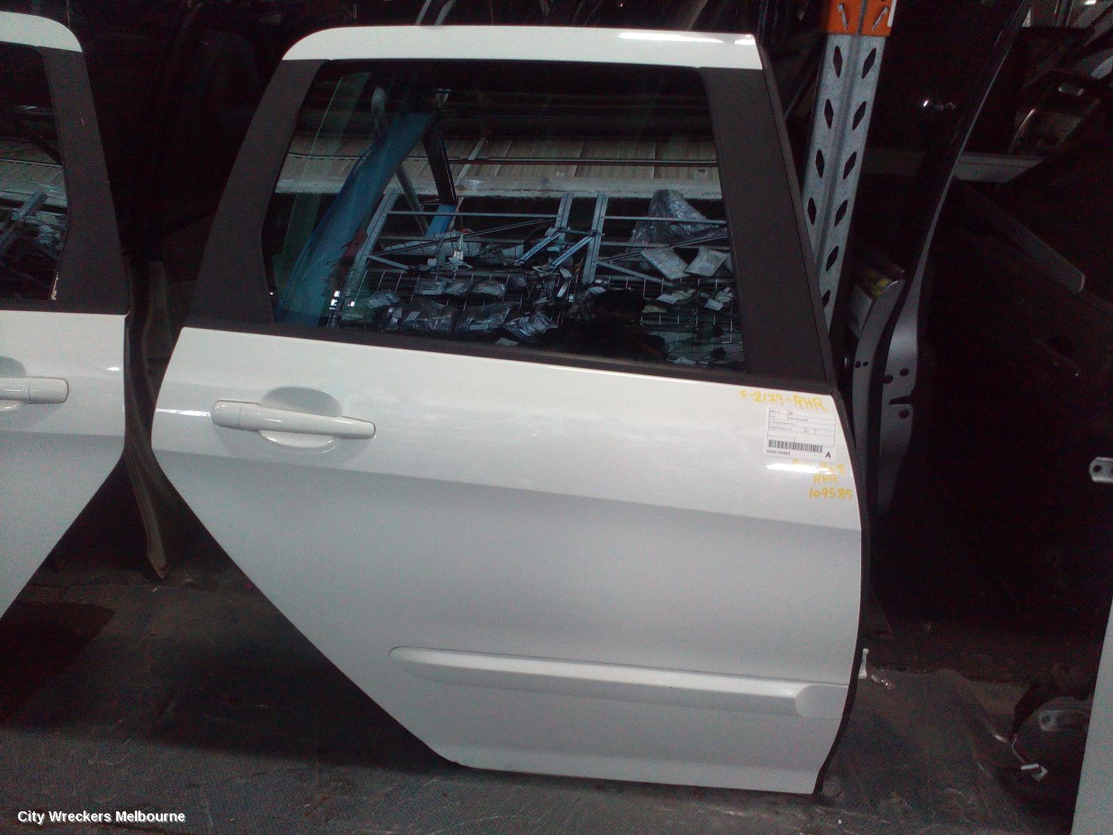 PEUGEOT 308 RIGHT REAR DOOR, T7, WAGON, 08/2008 - 12/2013 - Image 2