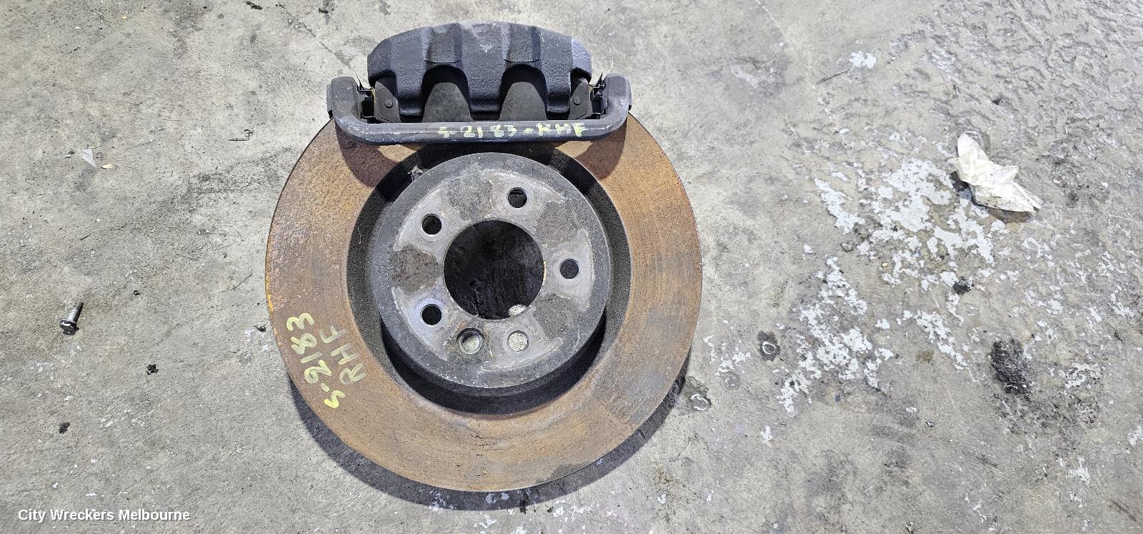 LAND ROVER DISCOVERY FRONT BRAKE DISC/DRM, L319,10/2009 - 12/2016 - Image 3