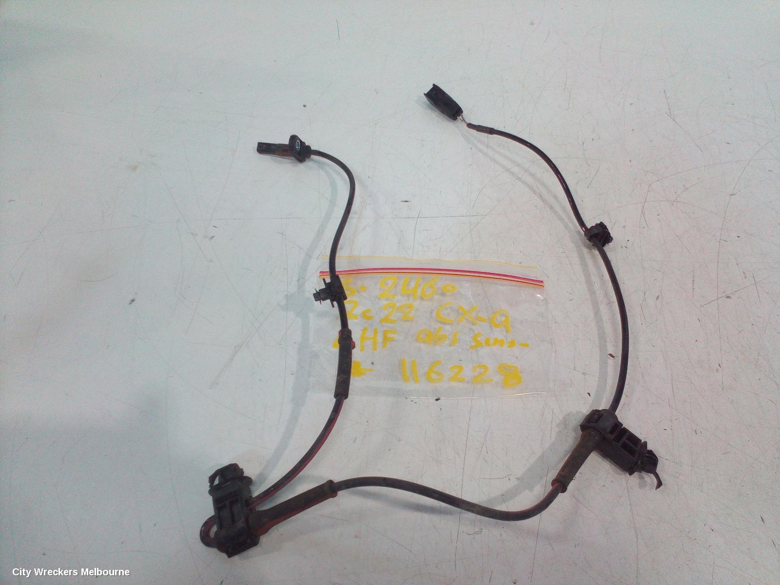 MAZDA CX9 ABS SENSOR, LH FRONT/RH FRONT, TC, 07/2016 ONWARDS - Image 3