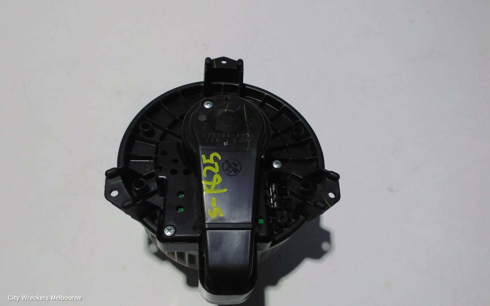 TOYOTA TARAGO HEATER FAN MOTOR, ACR50R, FRONT, 03/2006 - 06/2020 - Image 2