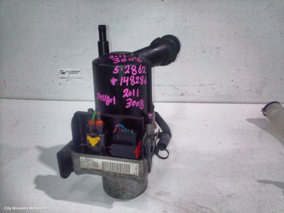 PEUGEOT 3008 STEERING PUMP, PETROL, 1.6, TURBO, T8, 05/2010 - 10/2016 - Image 1