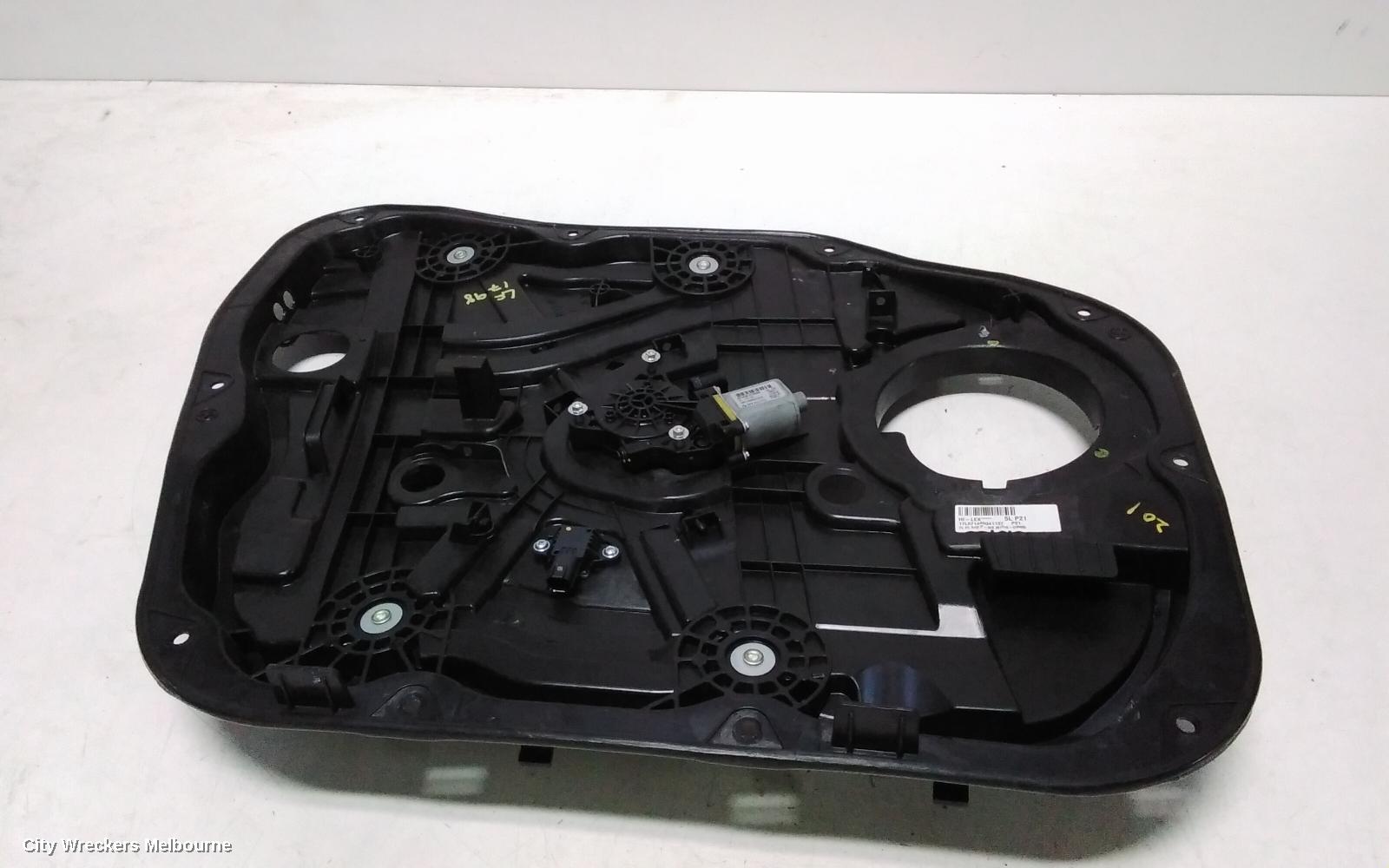 HYUNDAI TUCSON LEFT FRONT WINDOW REG/MOTOR, TL, DOOR REG ASSY (REG AND MOTOR), ACTIVE X, 07/2015 - 01/2021 - Image 2