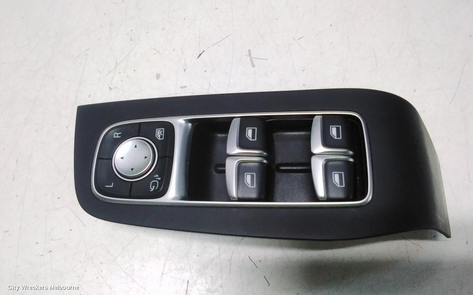 MG HS PWR DR WIND SWITCH, RH FRONT (MASTER SWITCH), W/ POWER FOLD TYPE, SAS23, 09/2019 ONWARDS - Image 3
