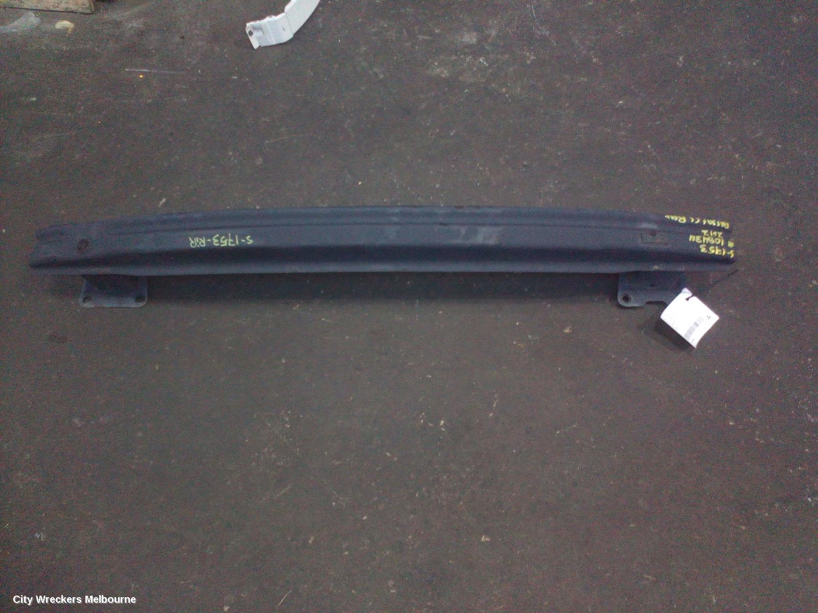 VOLKSWAGEN PASSAT R/BAR BRACKET/REINFO, MAIN REINFORCEMENT, 3CC, SEDAN, 01/2009 - 02/2012 - Image 1