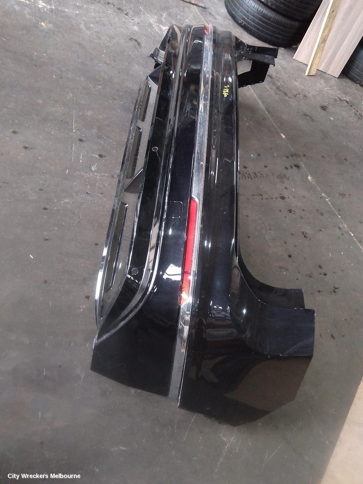 VOLKSWAGEN TIGUAN REAR BUMPER, BUMPER BAR (COMPLETE), 5NA, R-LINE, 06/2016 - 02/2021 - Image 2