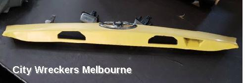 TOYOTA CAMRY REAR GARNISH, BOOTLID GARNISH (CENTRE), COLOUR CODED, NON CAMERA TYPE, ASV50/AVV50, 12/2011 - 05/2015 - Image 2