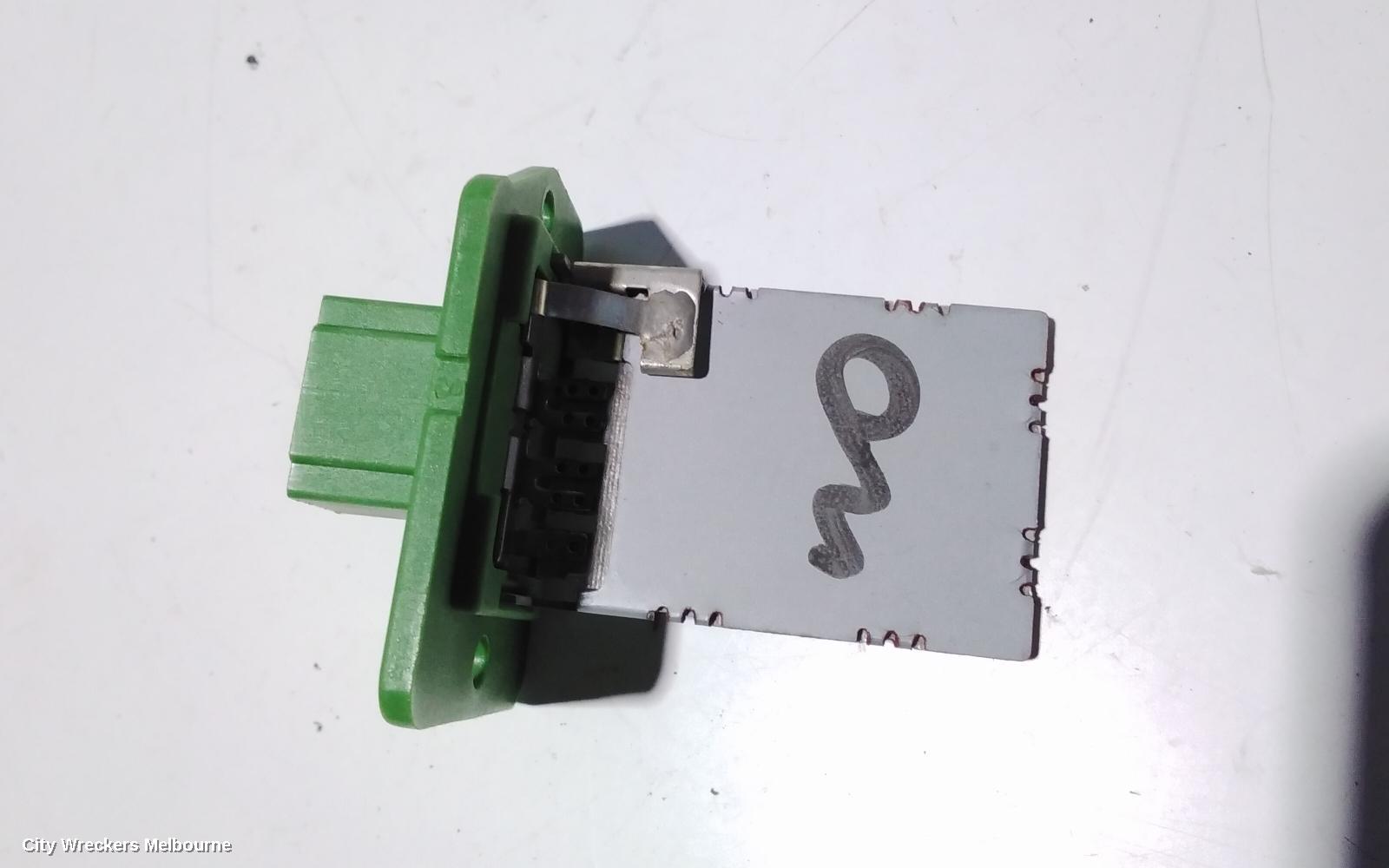 HYUNDAI SANTA FE FAN SPEED RESISTOR, TM, 03/2018 - 10/2023 - Image 2